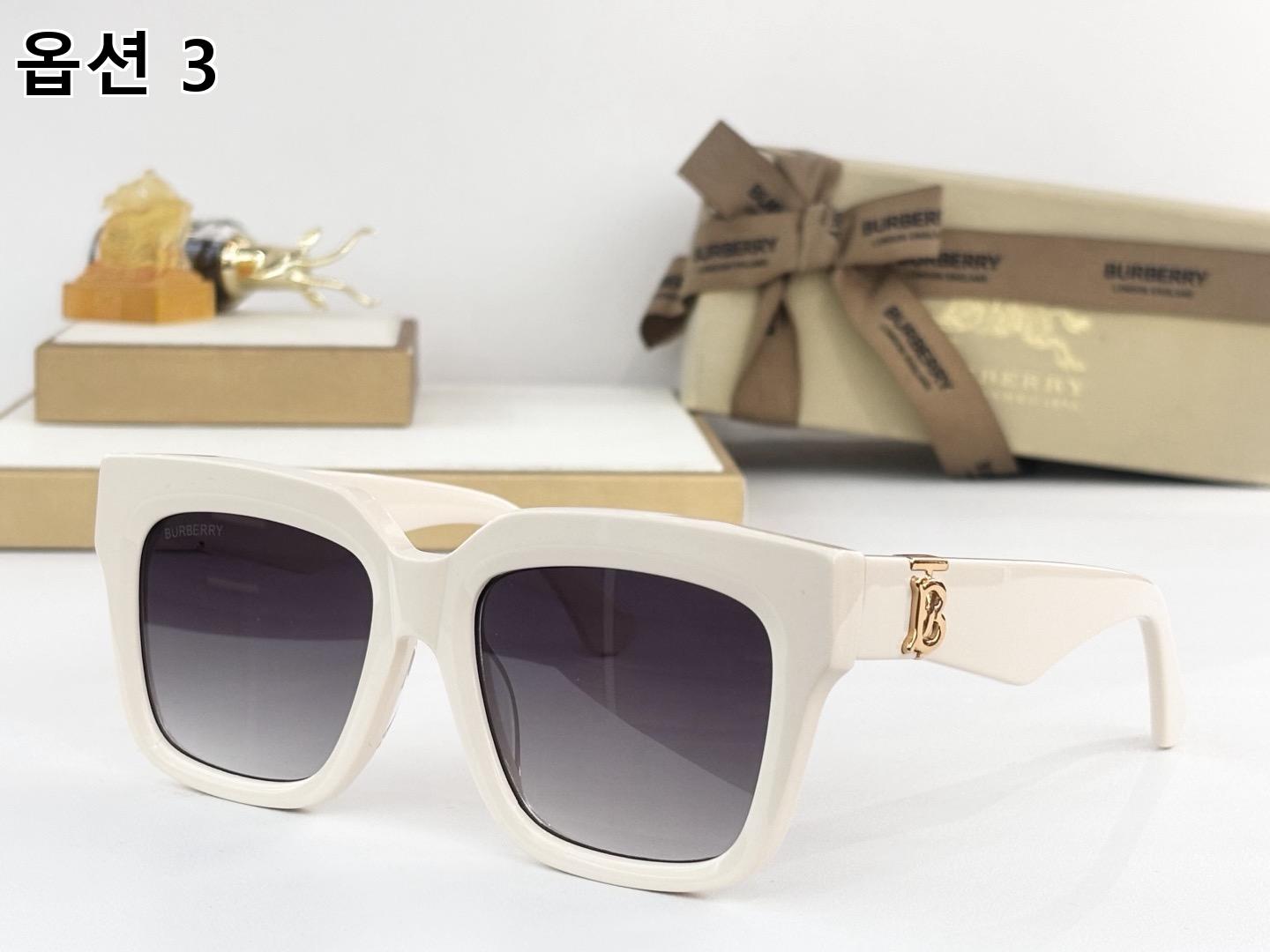 BURBERRY 버버리 스퀘어 아세테이트 선글라스 9