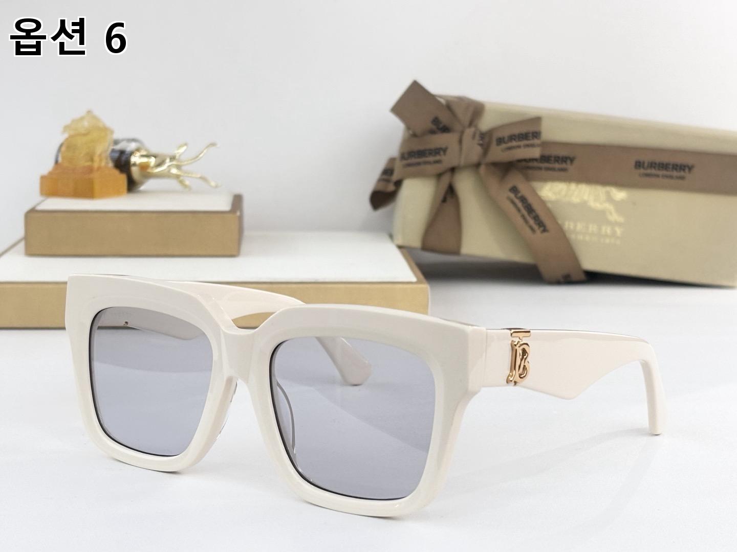 BURBERRY 버버리 스퀘어 아세테이트 선글라스 12