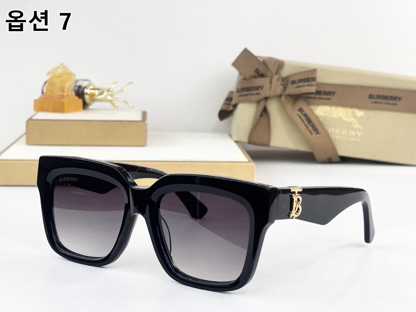 BURBERRY 버버리 스퀘어 아세테이트 선글라스 13