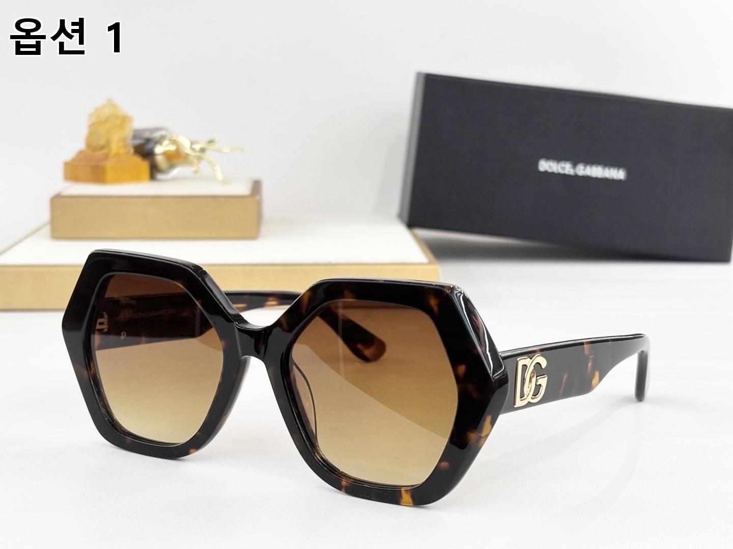 DOLCE & GABBANA 돌체앤가바나 오버사이즈 스퀘어 선글라스 1