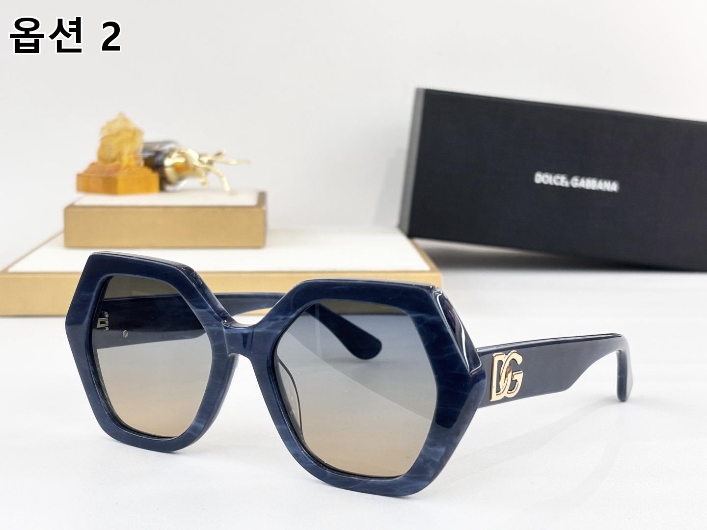 DOLCE & GABBANA 돌체앤가바나 오버사이즈 스퀘어 선글라스 2