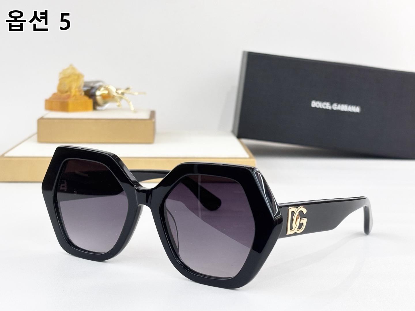 DOLCE & GABBANA 돌체앤가바나 오버사이즈 스퀘어 선글라스 5