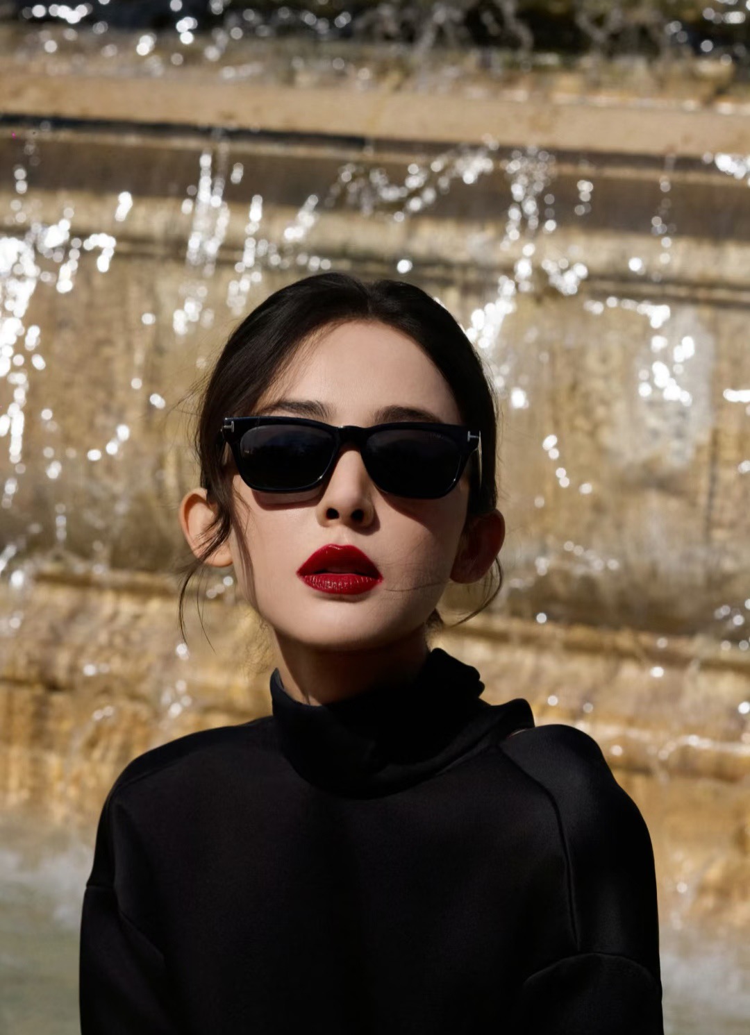 TOM FORD 톰 포드 클래식 스퀘어 아세테이트 선글라스 1