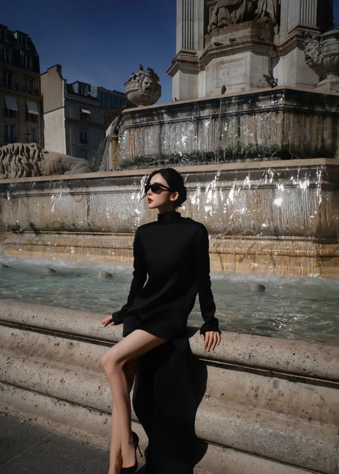 TOM FORD 톰 포드 클래식 스퀘어 아세테이트 선글라스 5