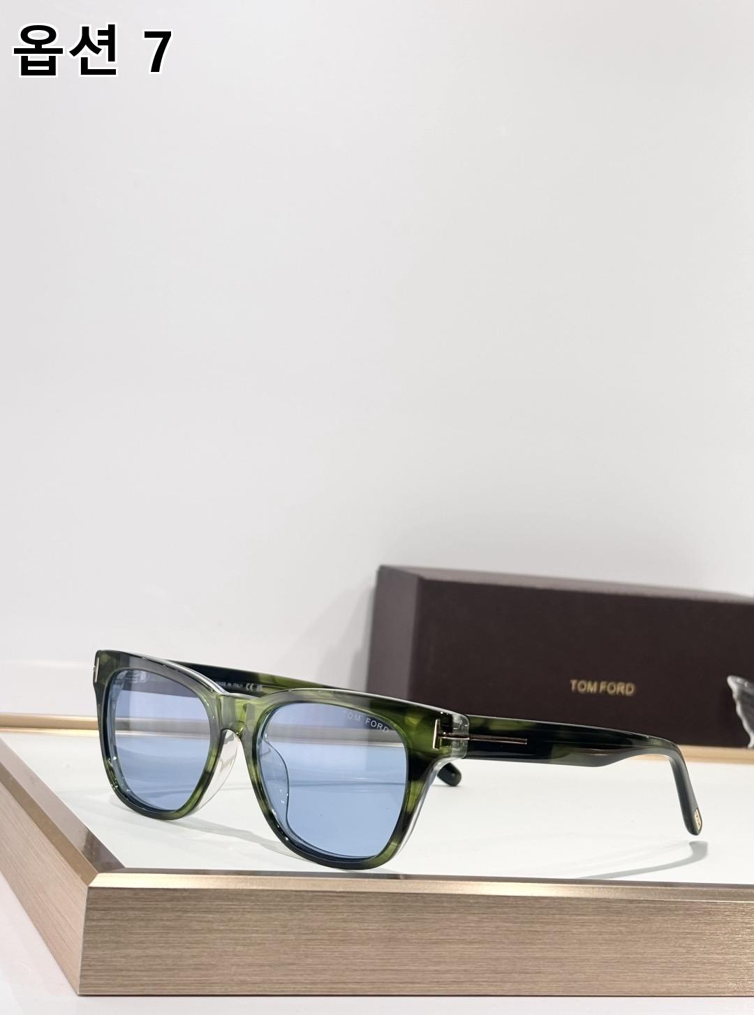 TOM FORD 톰 포드 클래식 스퀘어 아세테이트 선글라스 16