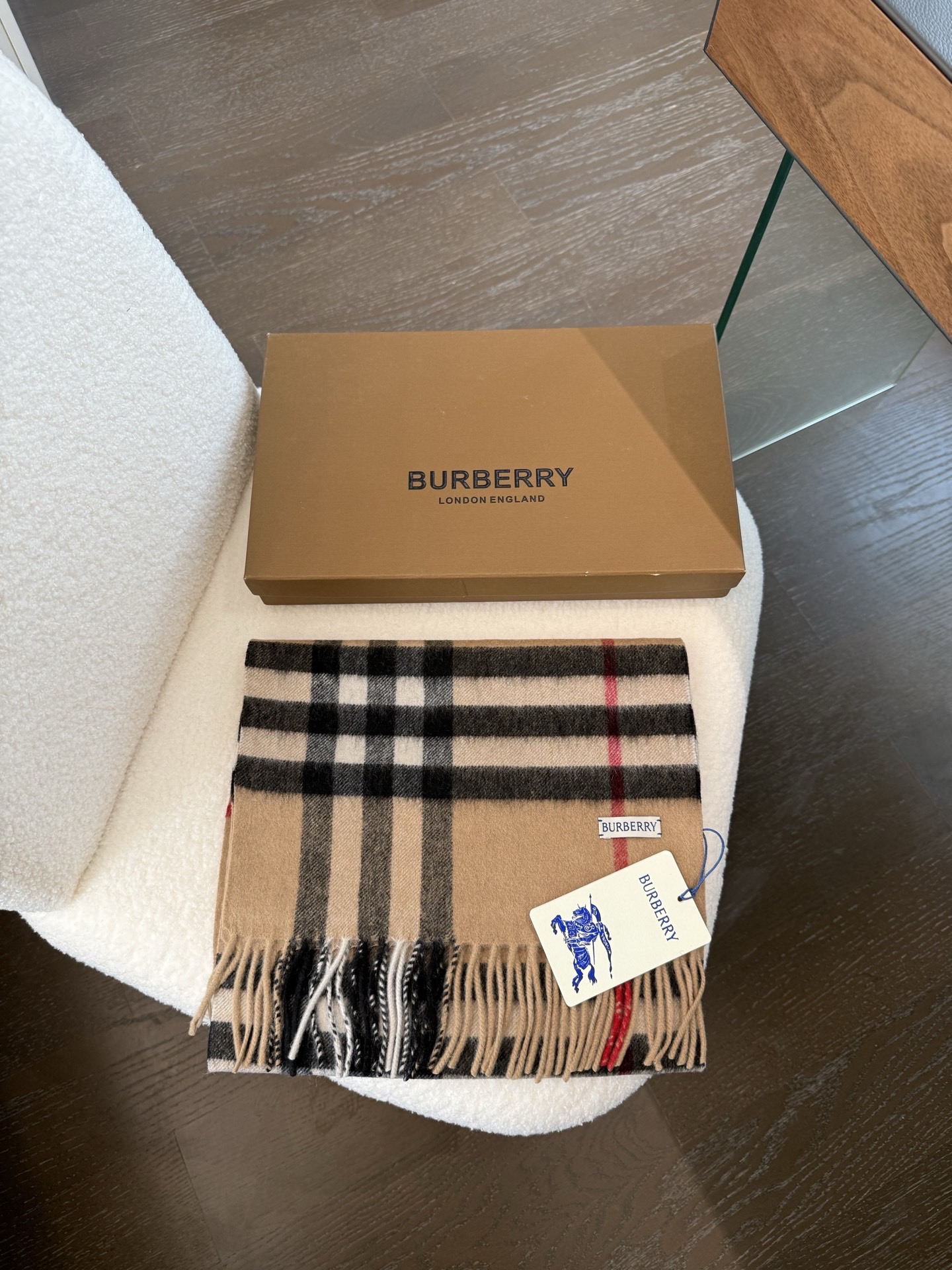 BURBERRY 버버리 클래식 체크 머플러 3