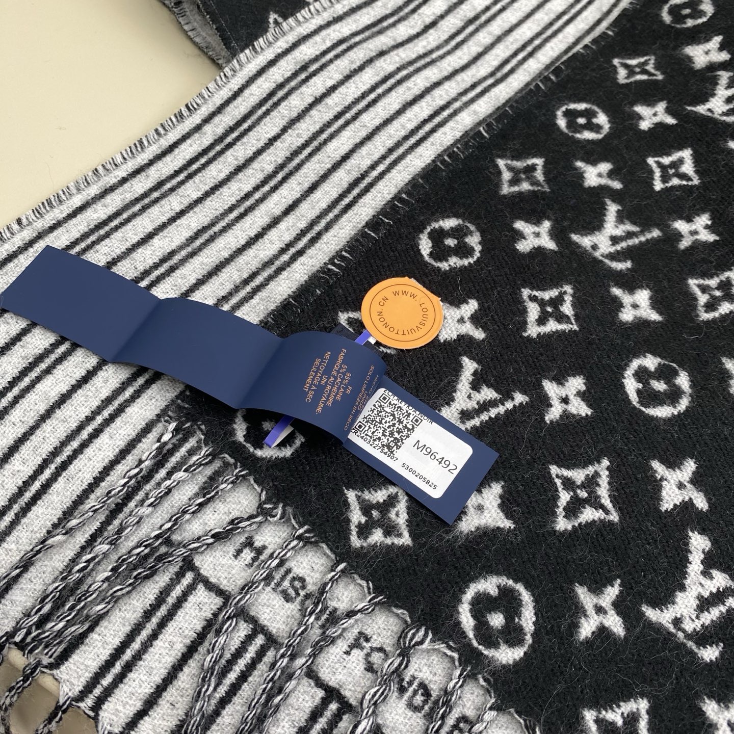 LOUIS VUITTON 루이비통 모노그램 네버풀 머플러 5