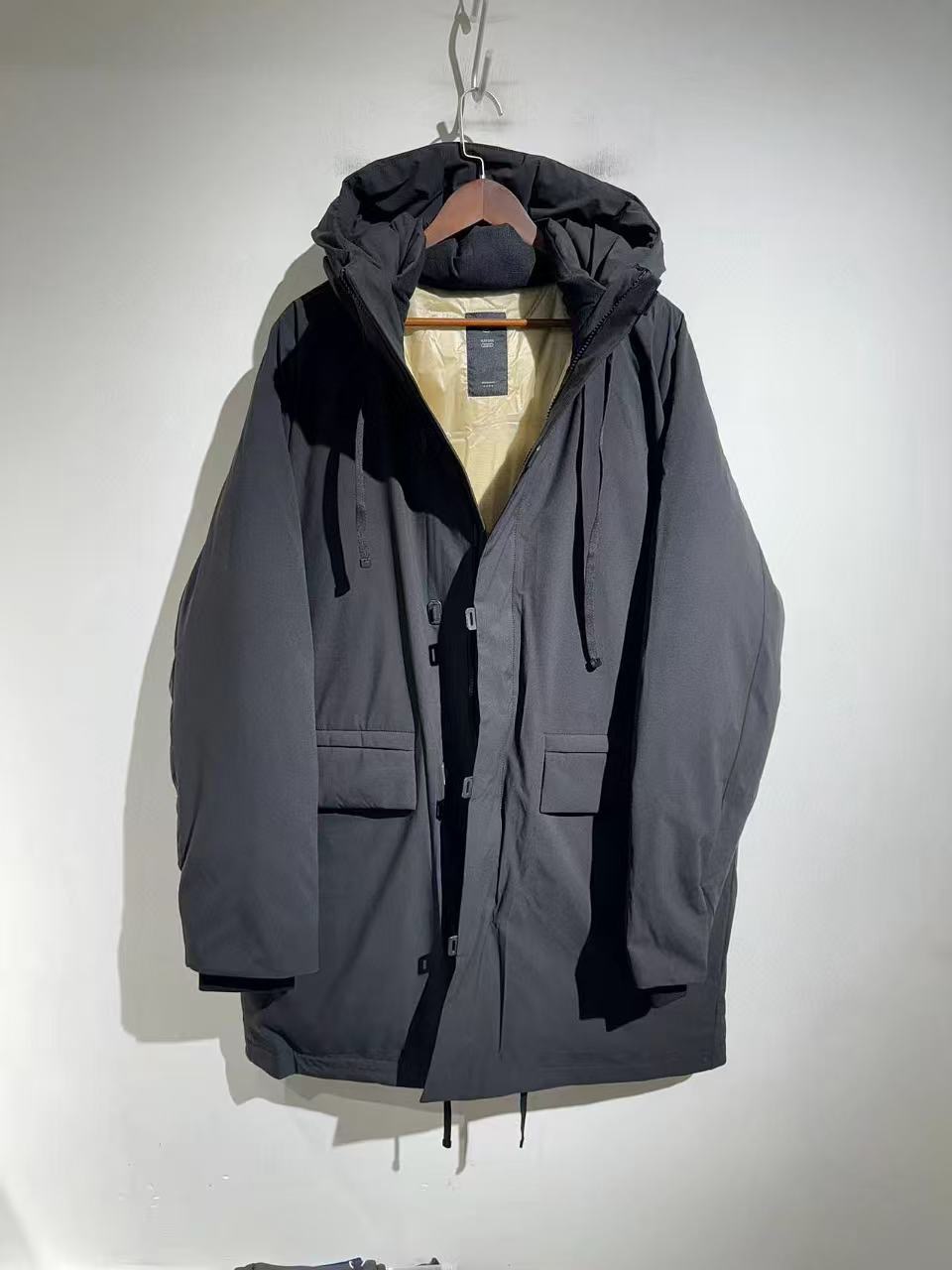 TEATORA 테아토라 23AW Souvenir Hunter S/L Evapod 다운 재킷 1