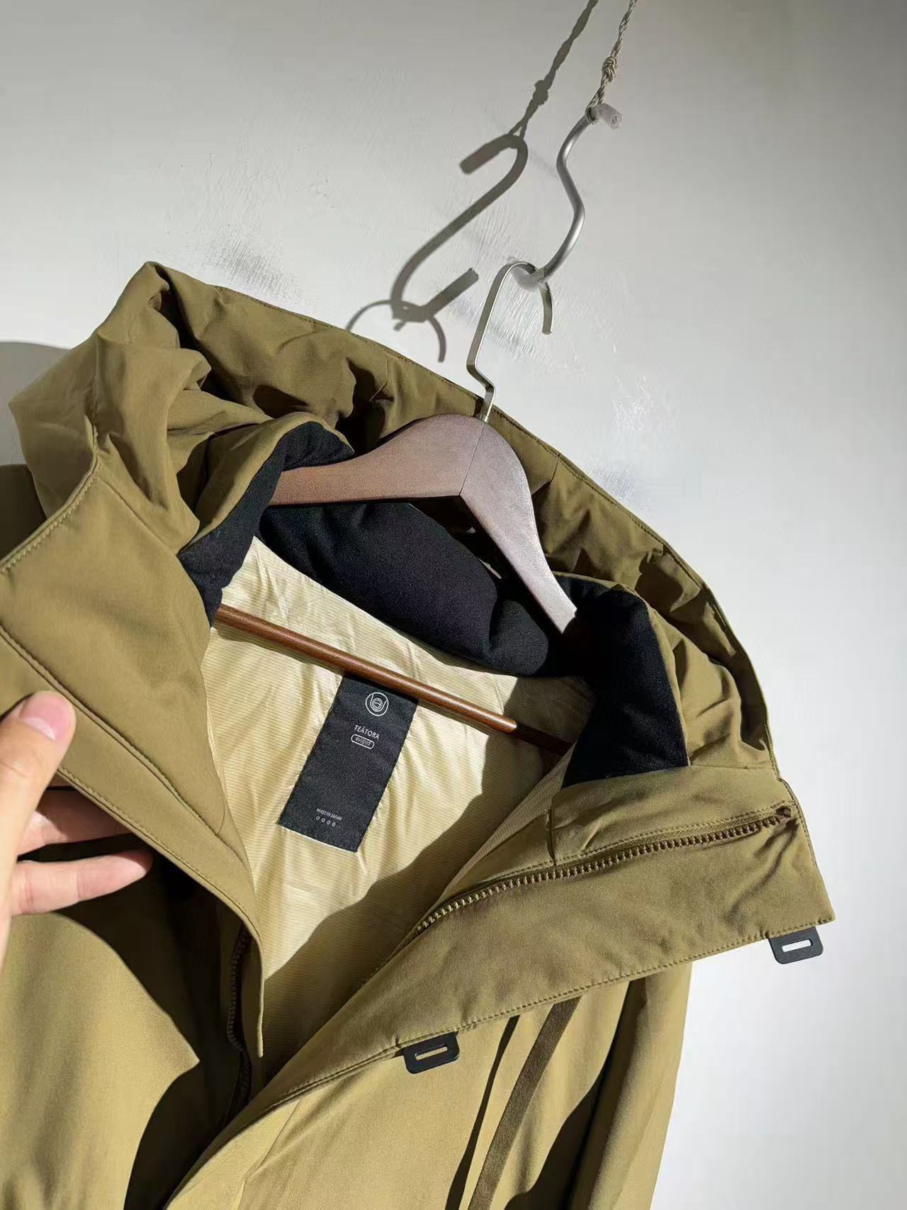 TEATORA 테아토라 23AW Souvenir Hunter S/L Evapod 다운 재킷 4