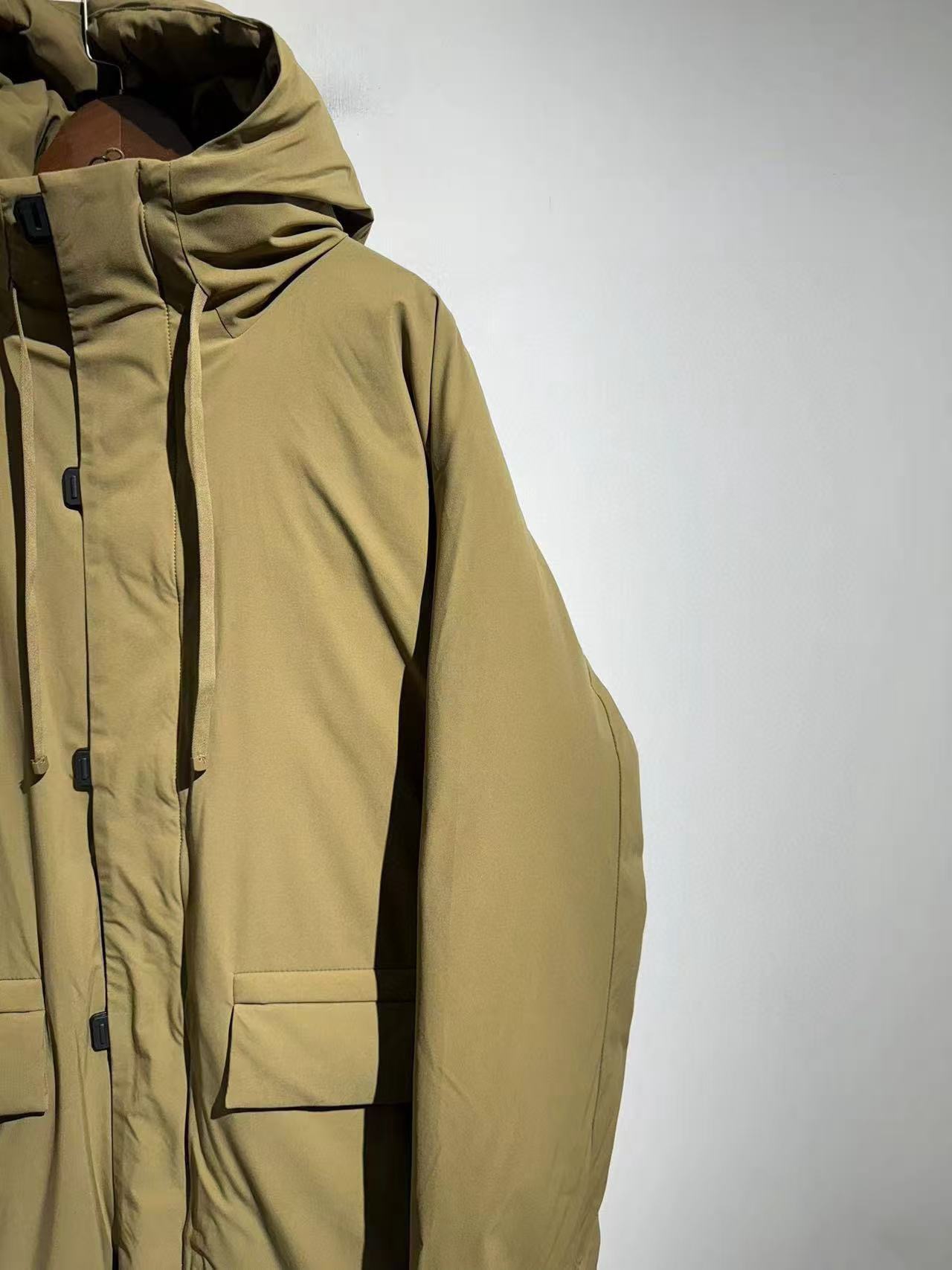 TEATORA 테아토라 23AW Souvenir Hunter S/L Evapod 다운 재킷 8