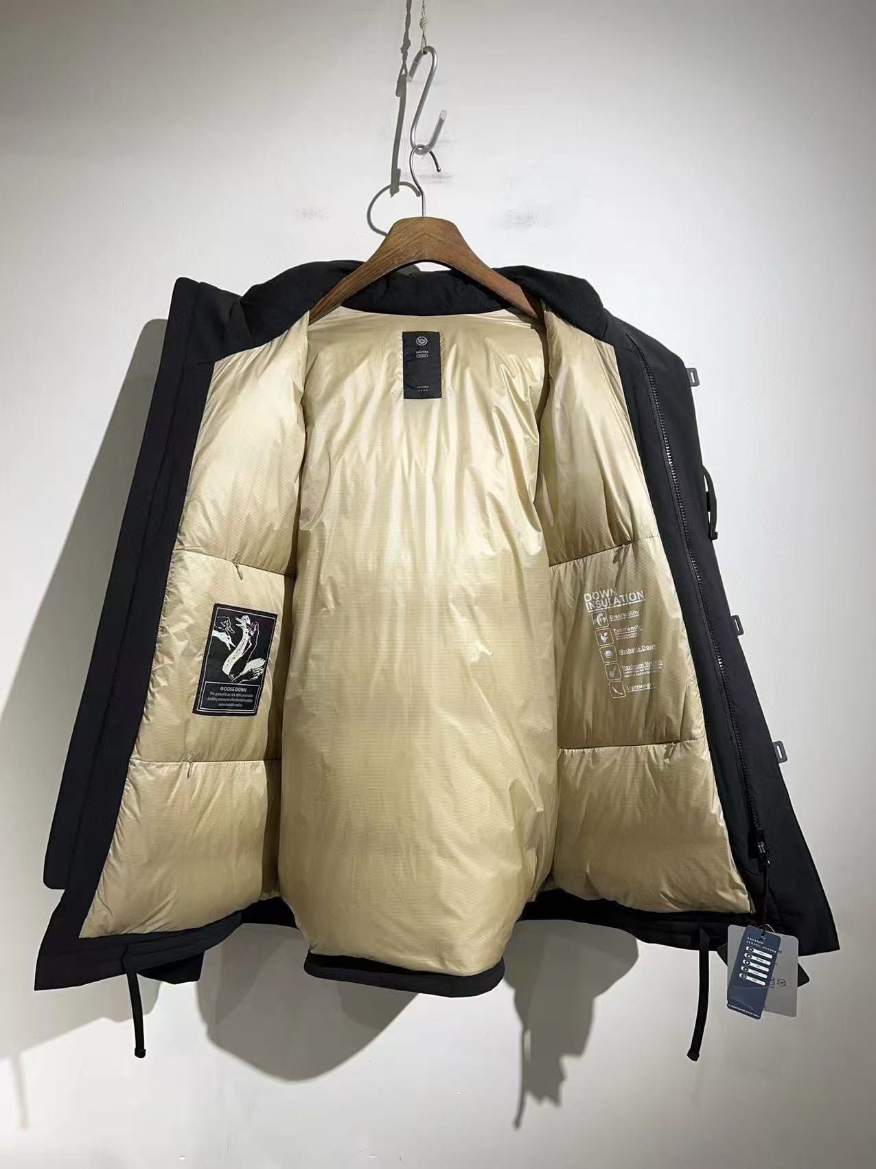 TEATORA 테아토라 24AW Souvenir Hunter 다운 재킷 2