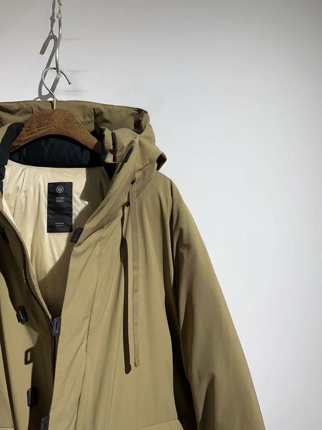 TEATORA 테아토라 24AW Souvenir Hunter 다운 재킷 3
