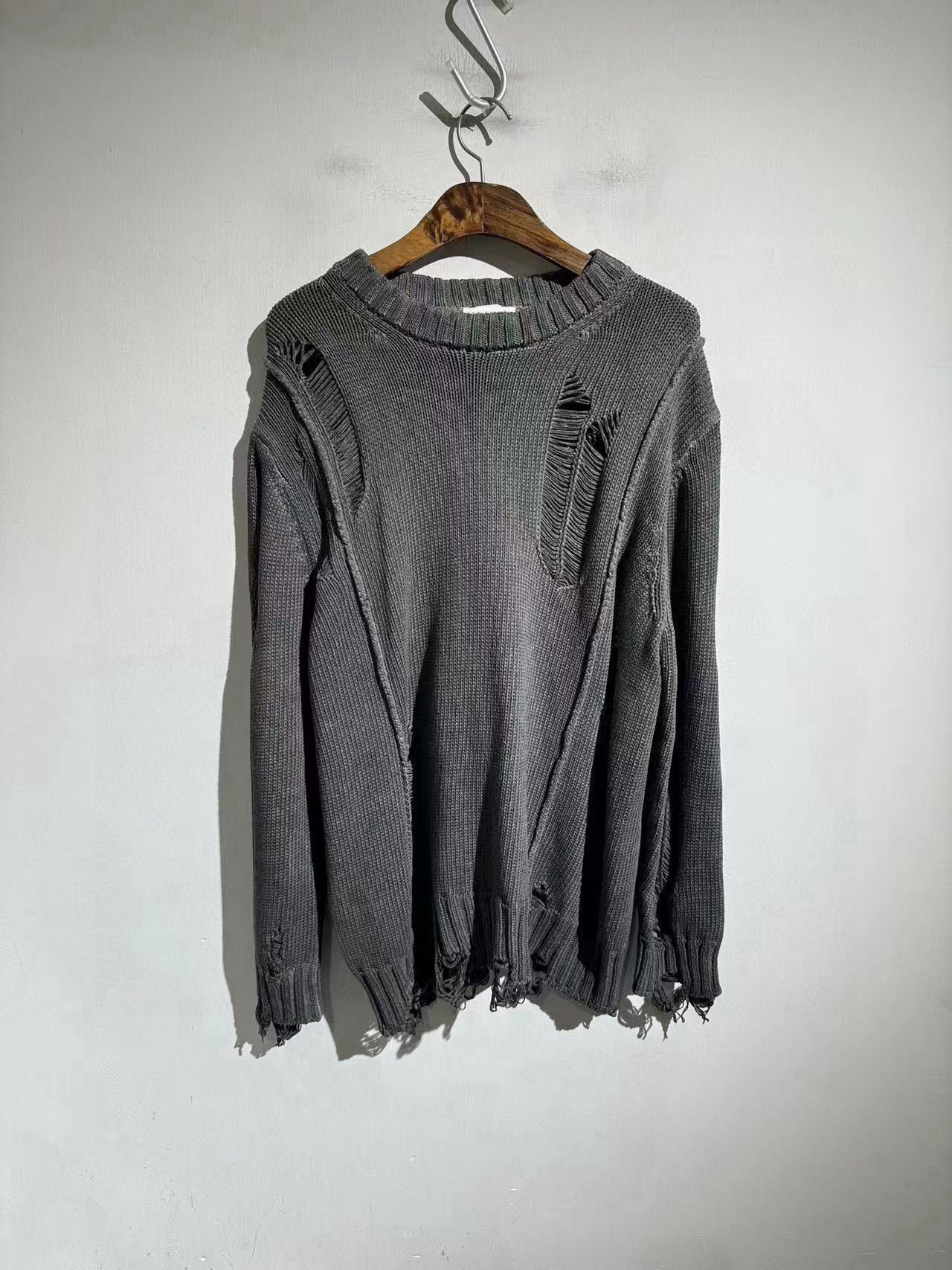 JUN.J FW2024 오버사이즈 빈티지 니트 스웨터 1