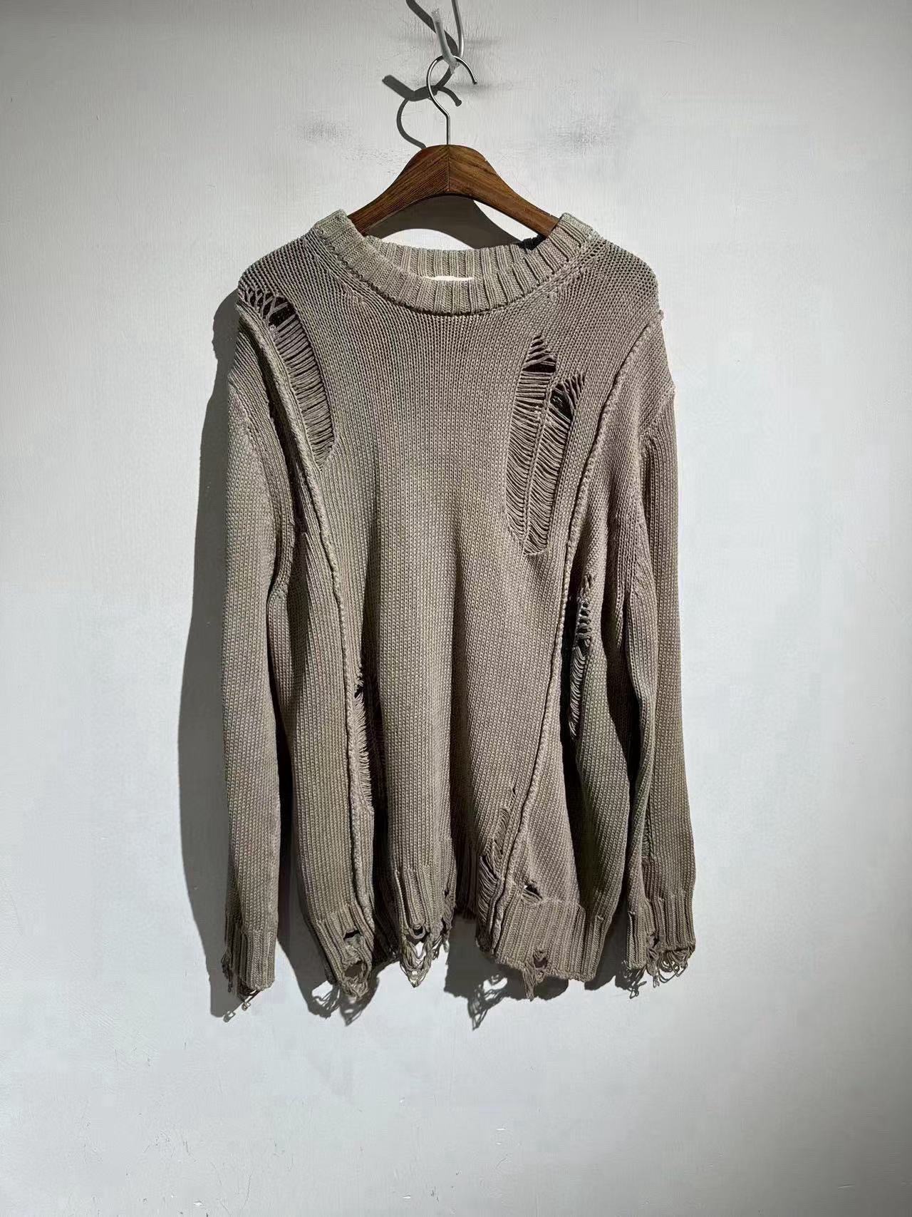 JUN.J FW2024 오버사이즈 빈티지 니트 스웨터 2