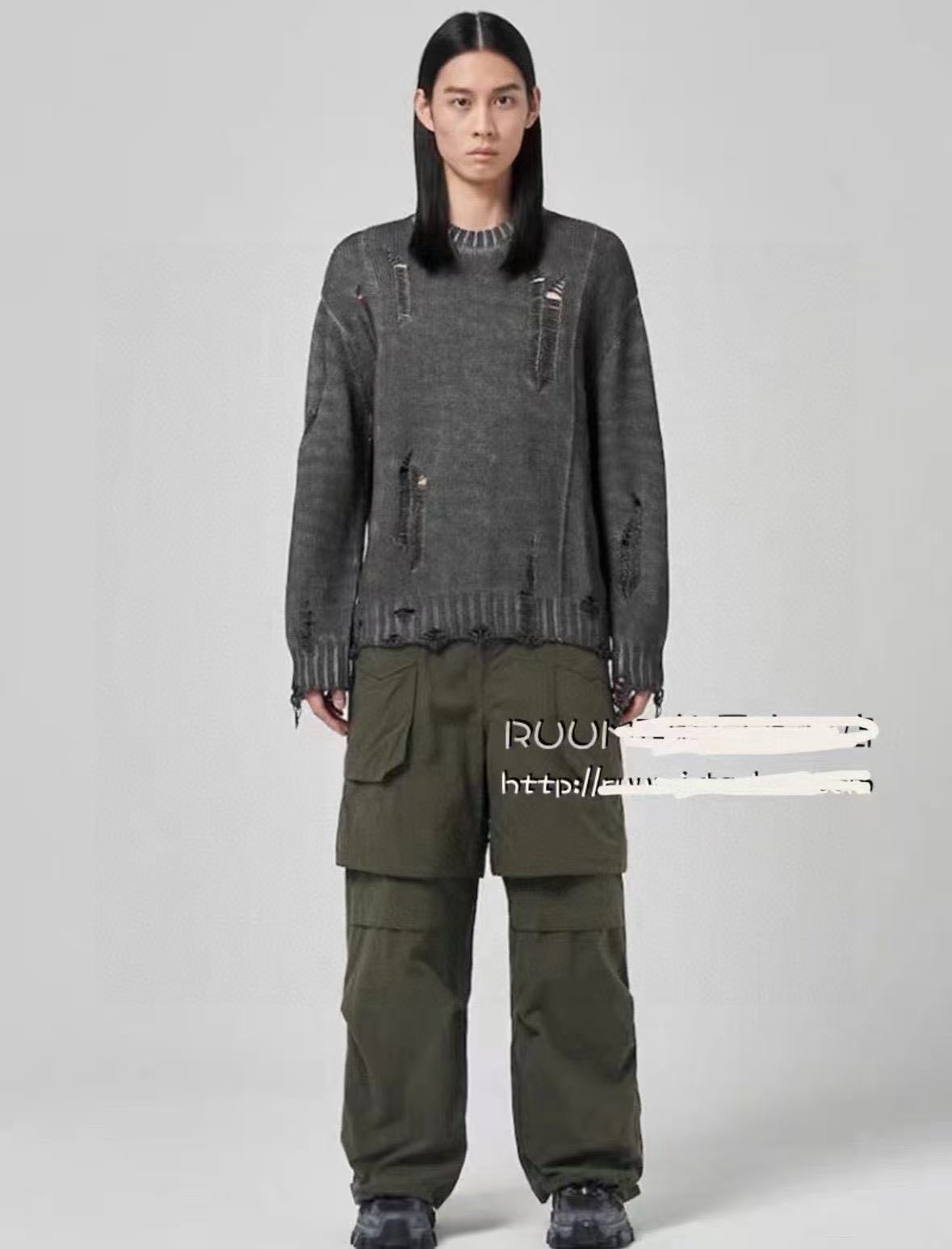 JUN.J FW2024 오버사이즈 빈티지 니트 스웨터 5