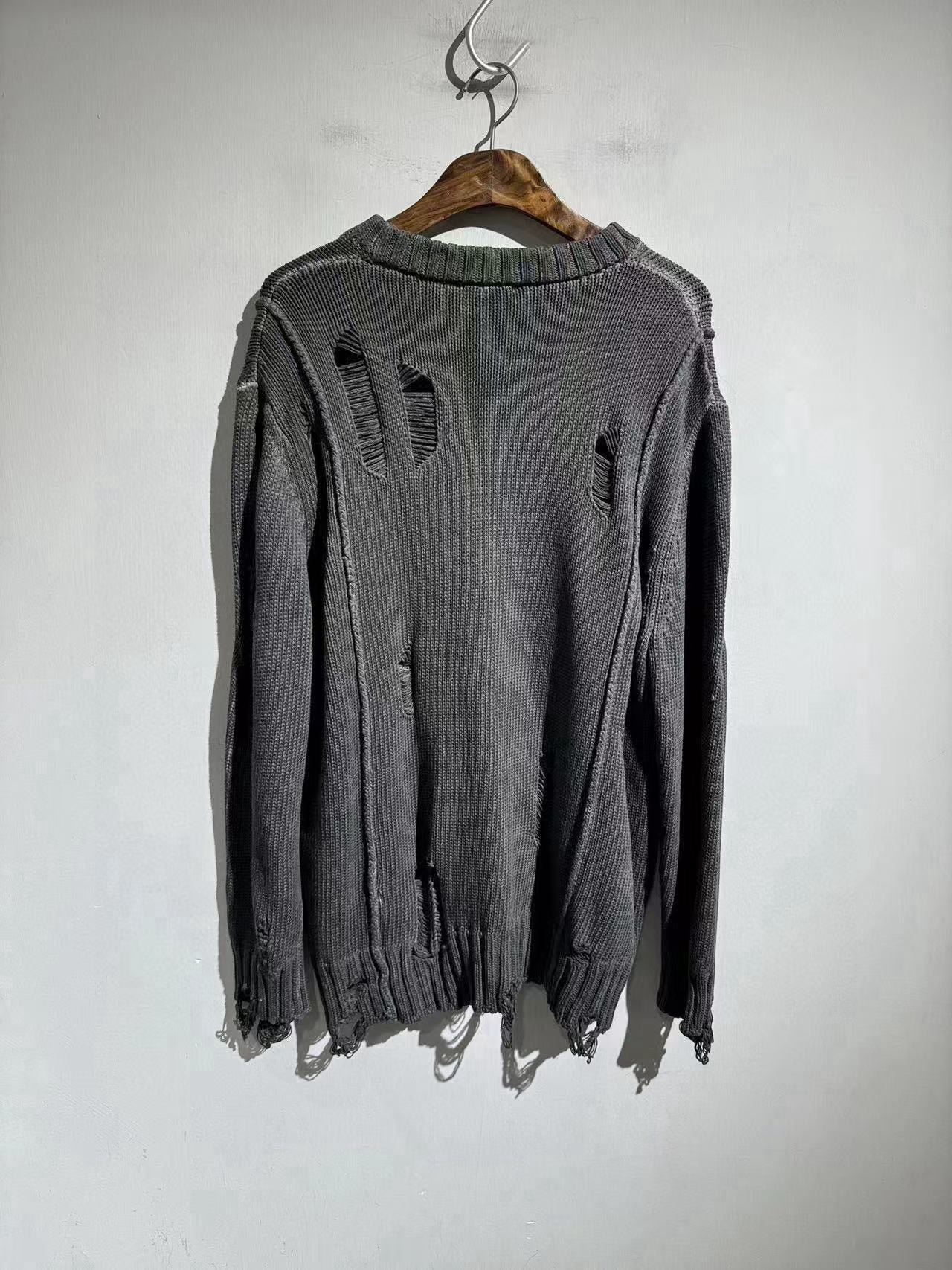 JUN.J FW2024 오버사이즈 빈티지 니트 스웨터 6