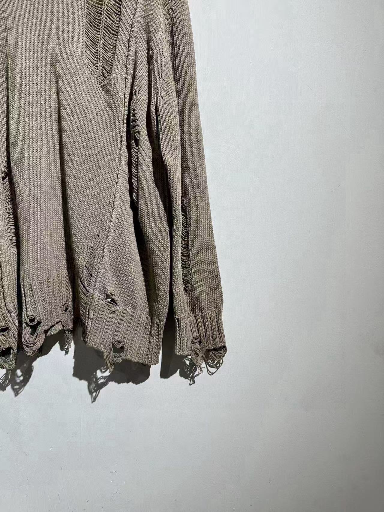 JUN.J FW2024 오버사이즈 빈티지 니트 스웨터 7