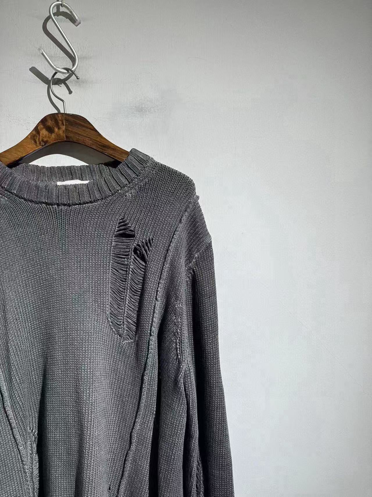 JUN.J FW2024 오버사이즈 빈티지 니트 스웨터 8