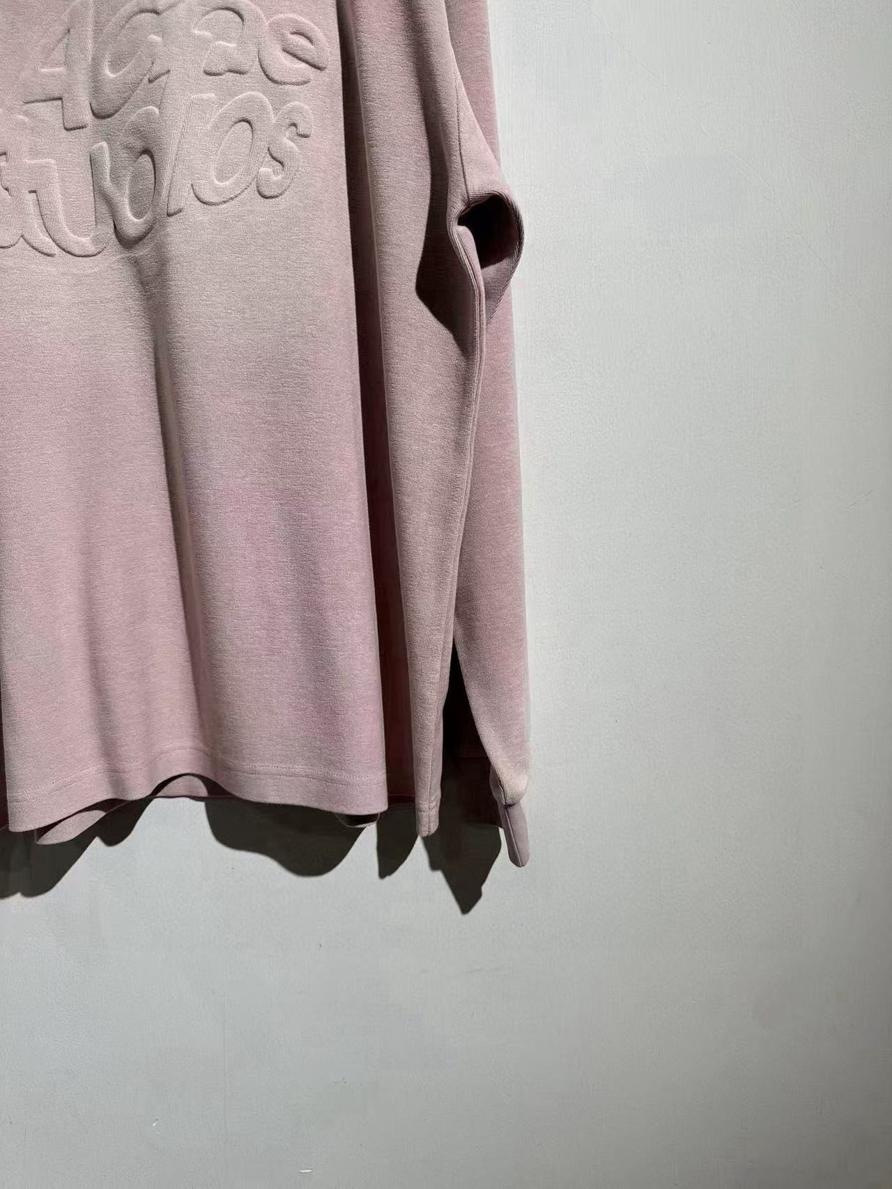 ACNE STUDIO 아크네 스튜디오 2024 초박형 면 스웨트셔츠 3