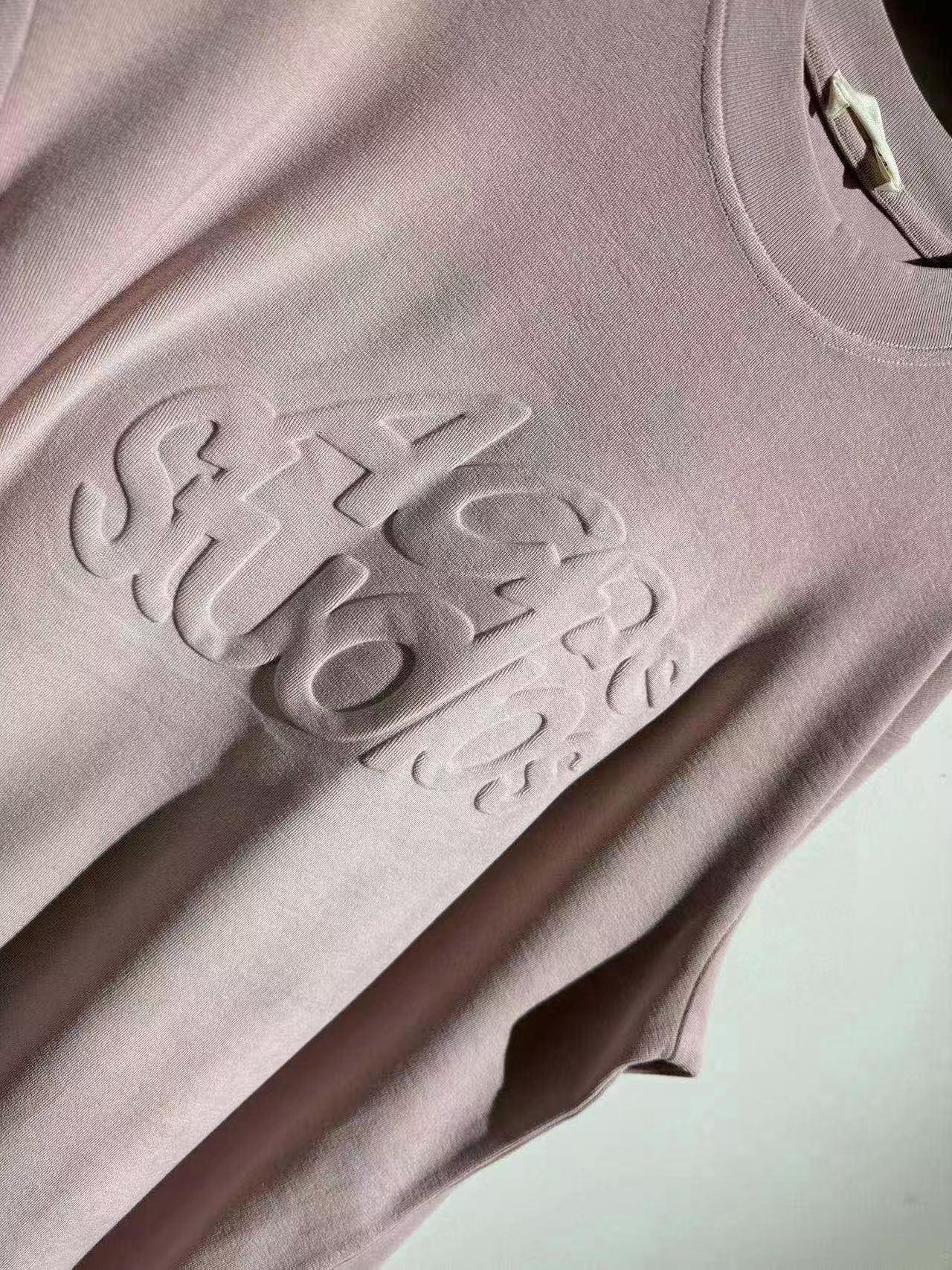 ACNE STUDIO 아크네 스튜디오 2024 초박형 면 스웨트셔츠 5