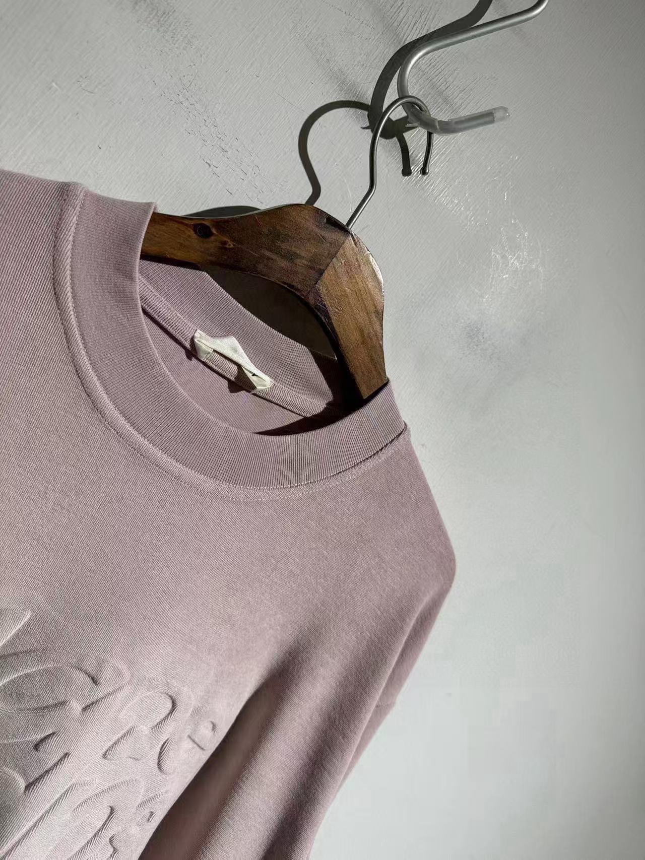 ACNE STUDIO 아크네 스튜디오 2024 초박형 면 스웨트셔츠 6