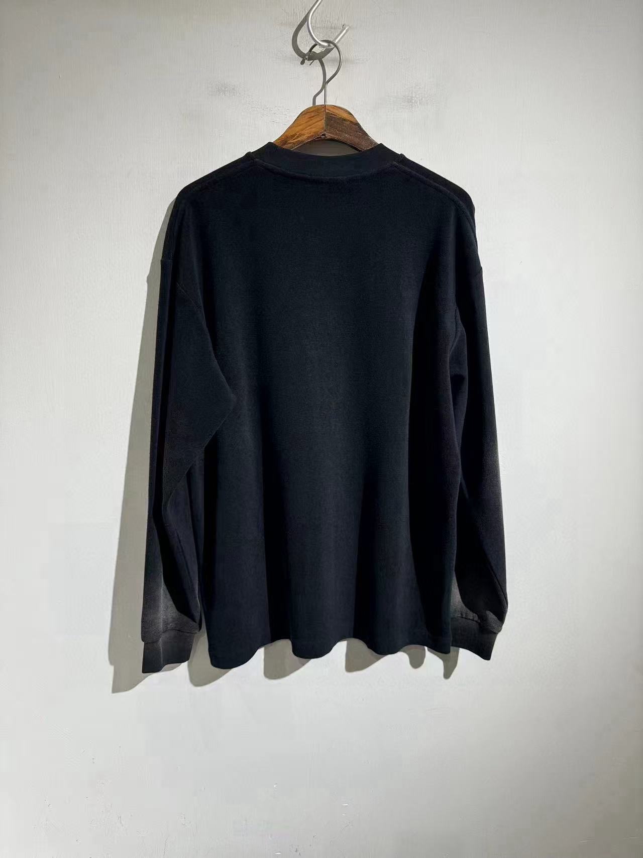 ACNE STUDIO 아크네 스튜디오 2024 초박형 면 스웨트셔츠 7