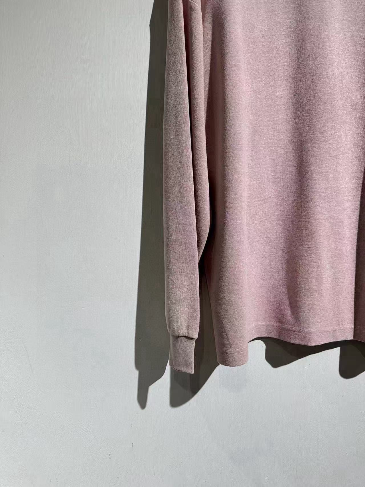 ACNE STUDIO 아크네 스튜디오 2024 초박형 면 스웨트셔츠 8