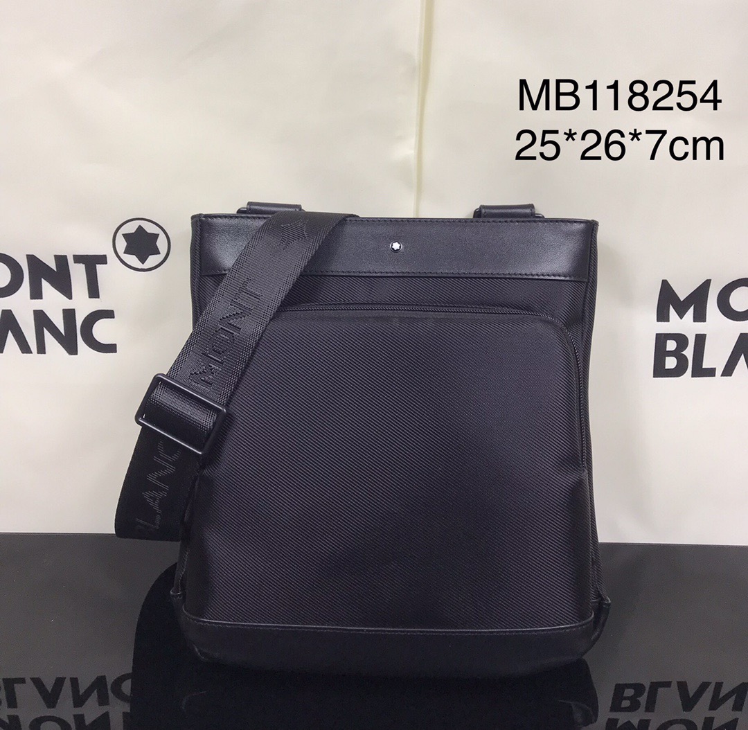 MontBlanc 몽블랑 크로스백 MB118254 25cm 4