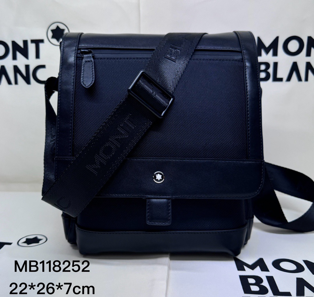 Montblanc 몽블랑 크로스백 MB118252 22cm 4