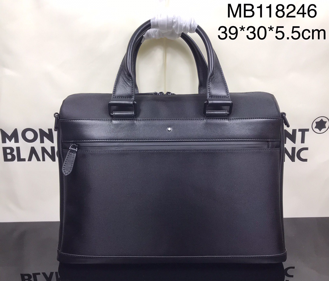 Montblanc 몽블랑 MB118246 서류가방 39cm 4