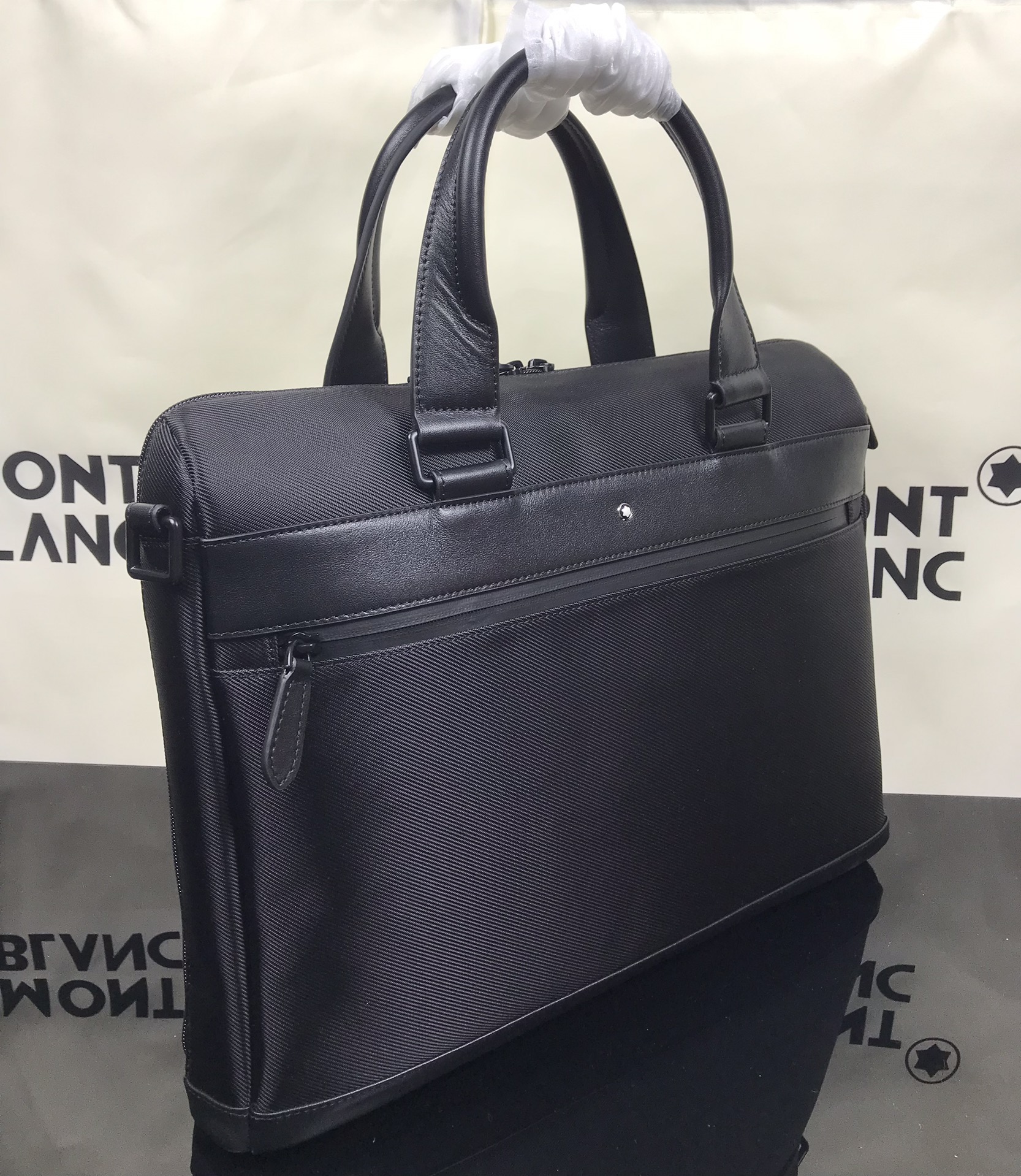 Montblanc 몽블랑 MB118246 서류가방 39cm 5