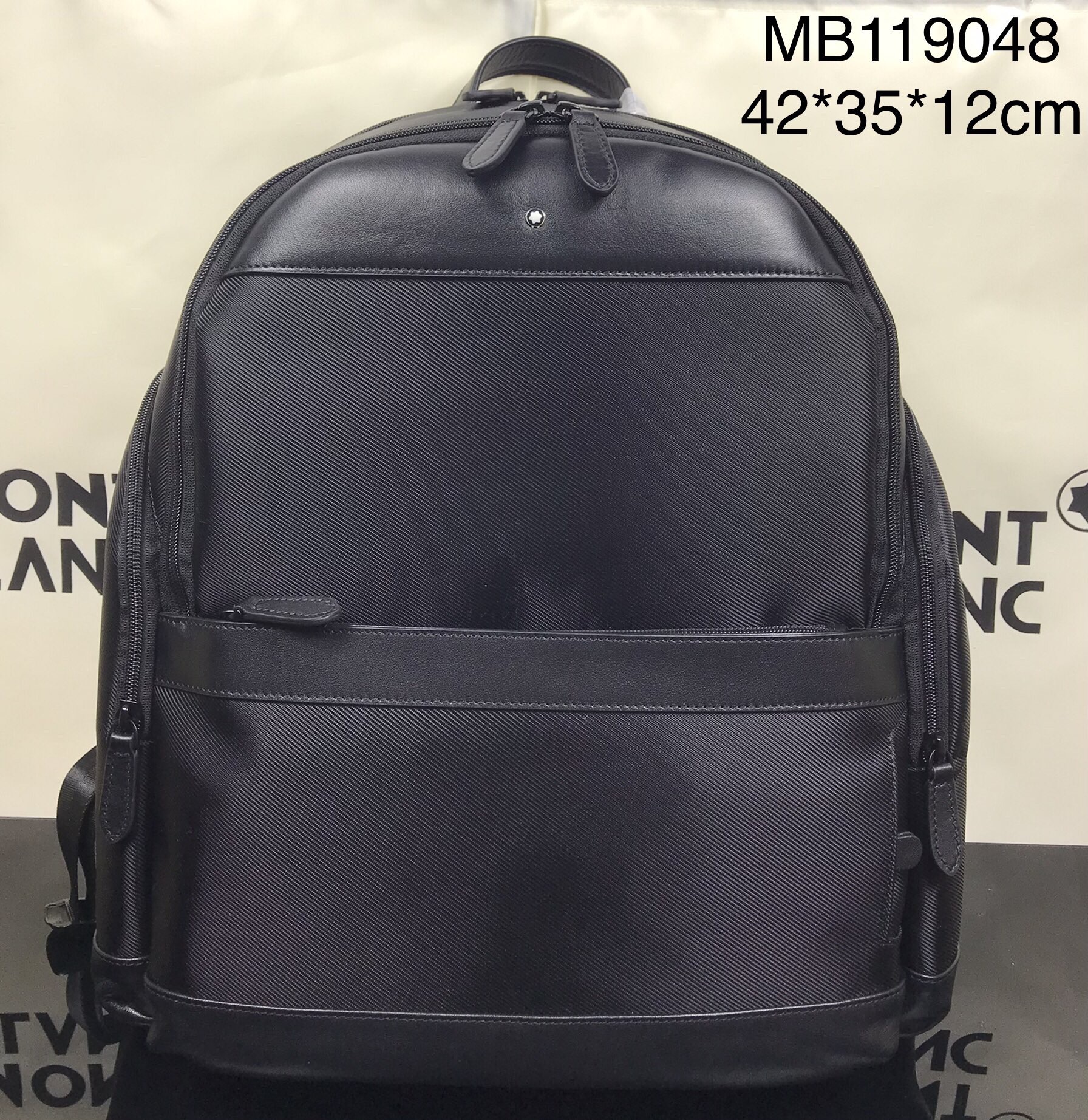 MontBlanc 몽블랑 MB119048 백팩 42cm 5
