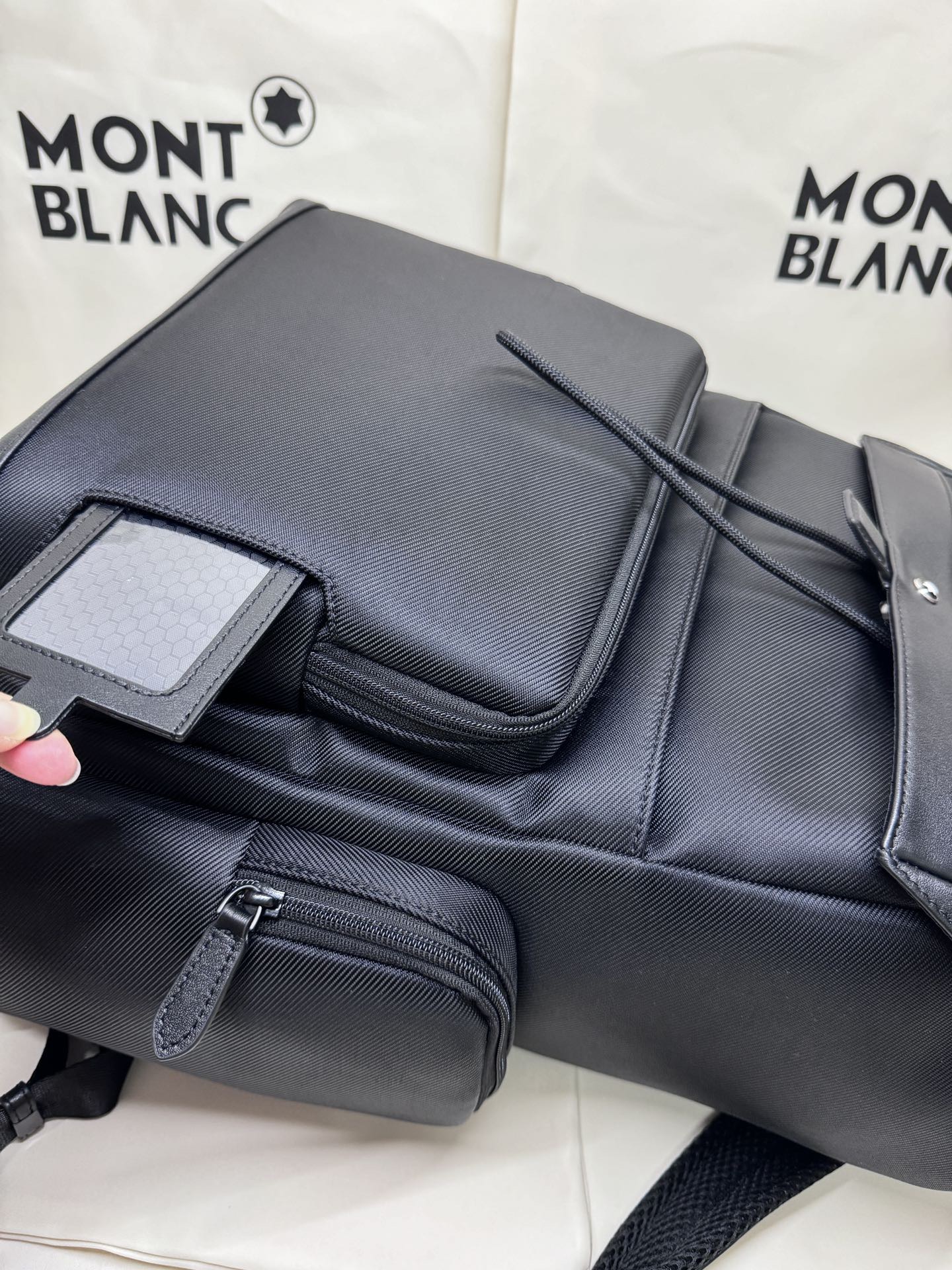 Montblanc 몽블랑 MB118259 백팩 42cm 10