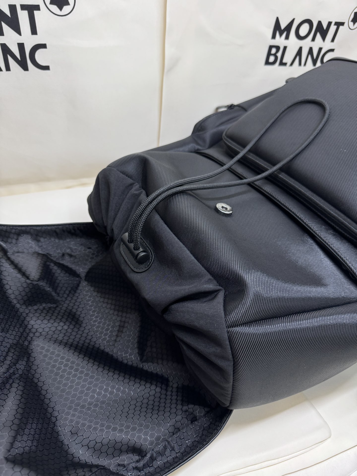 Montblanc 몽블랑 MB118259 백팩 42cm 18