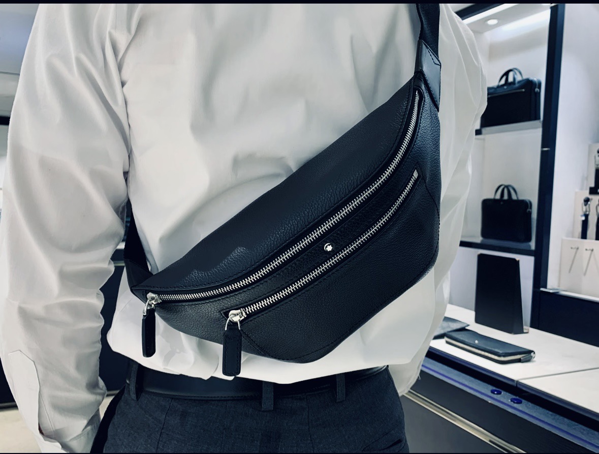 MontBlanc 몽블랑 웨이스트백 30cm 2