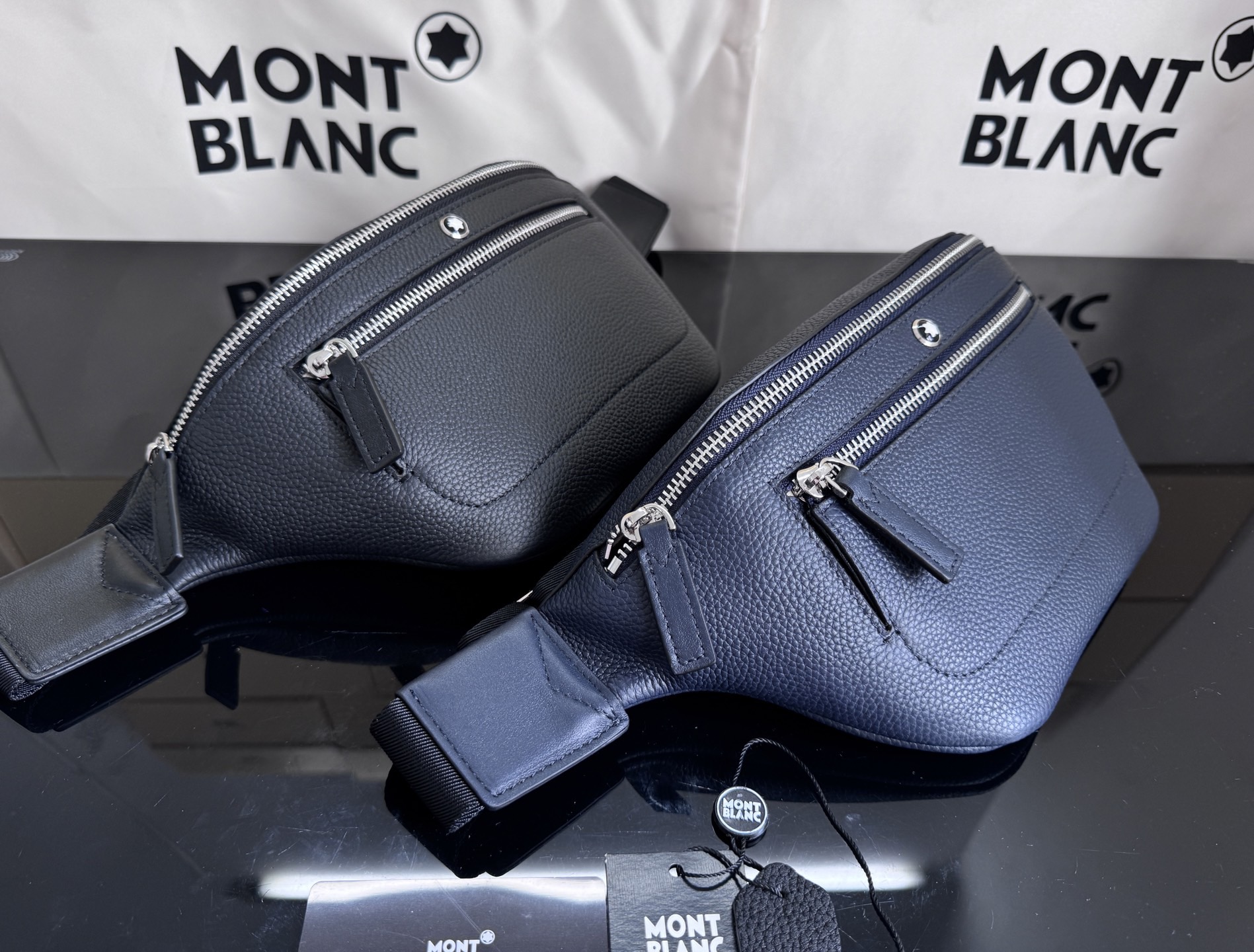 MontBlanc 몽블랑 웨이스트백 30cm 3