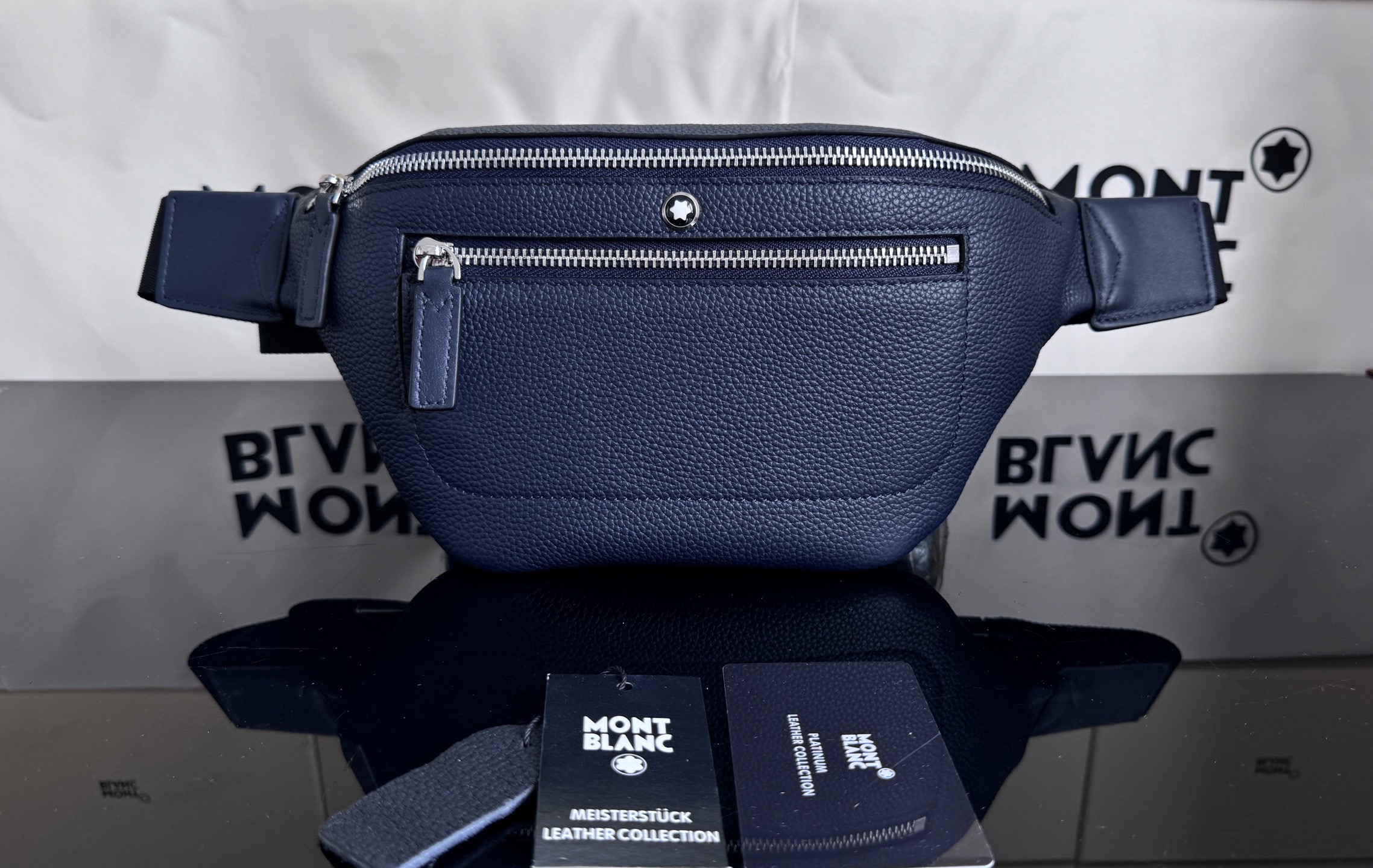 MontBlanc 몽블랑 웨이스트백 30cm 4