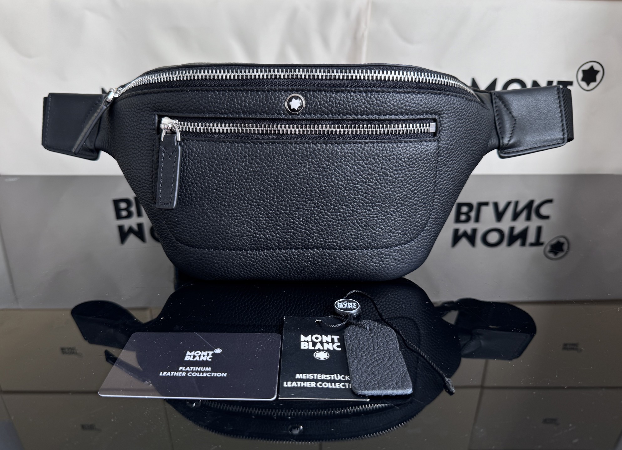 MontBlanc 몽블랑 웨이스트백 30cm 15