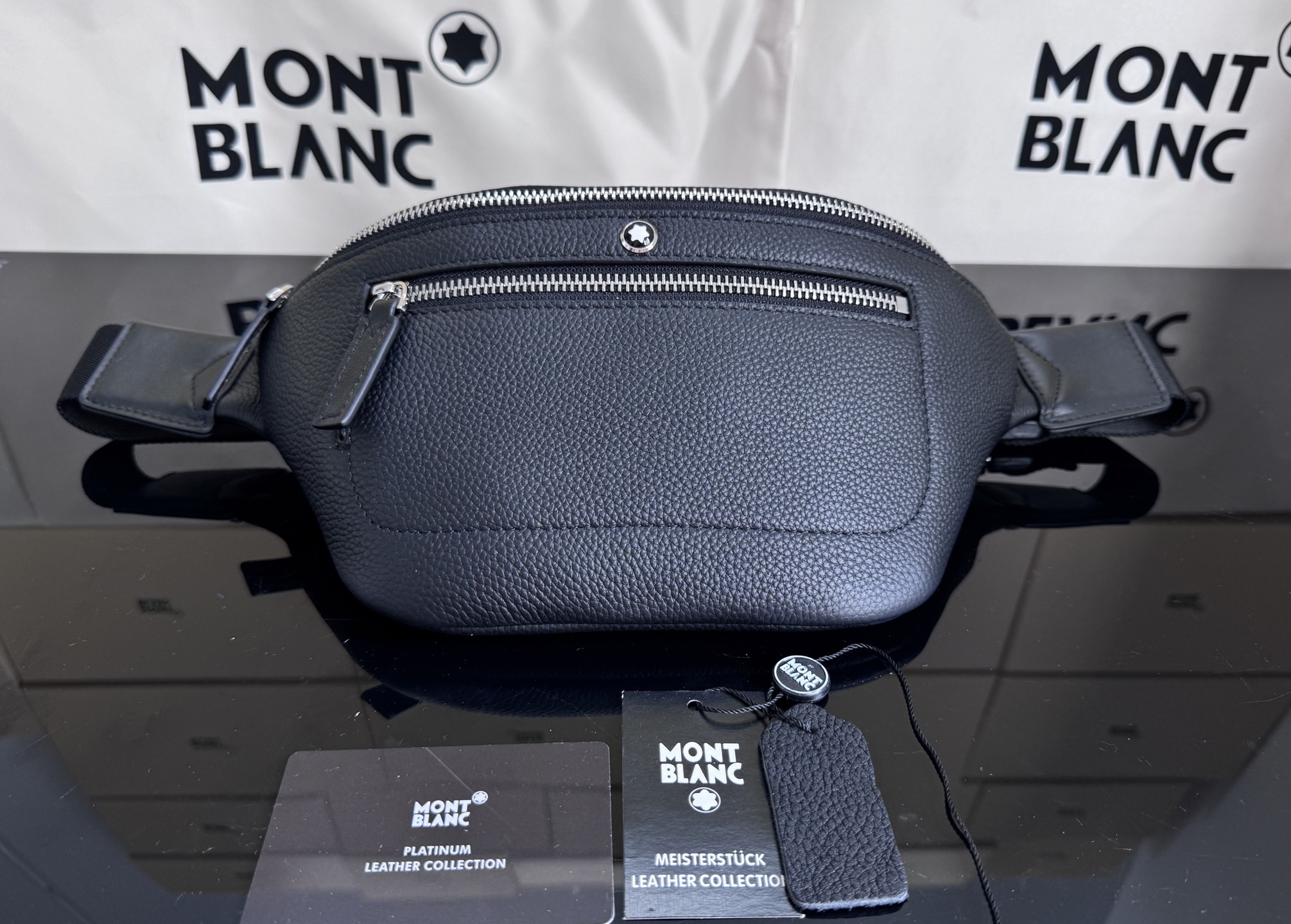 MontBlanc 몽블랑 웨이스트백 30cm 16