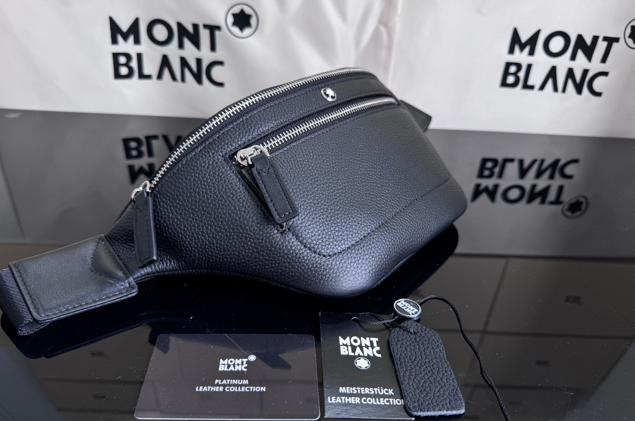 MontBlanc 몽블랑 웨이스트백 30cm 17