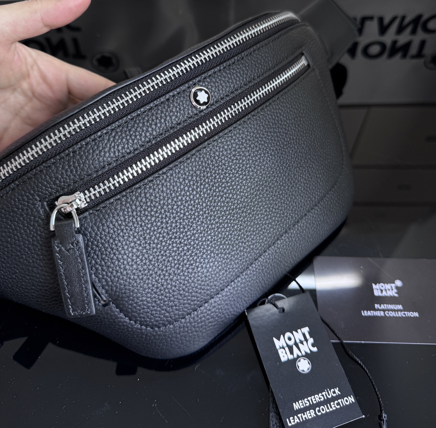 MontBlanc 몽블랑 웨이스트백 30cm 20