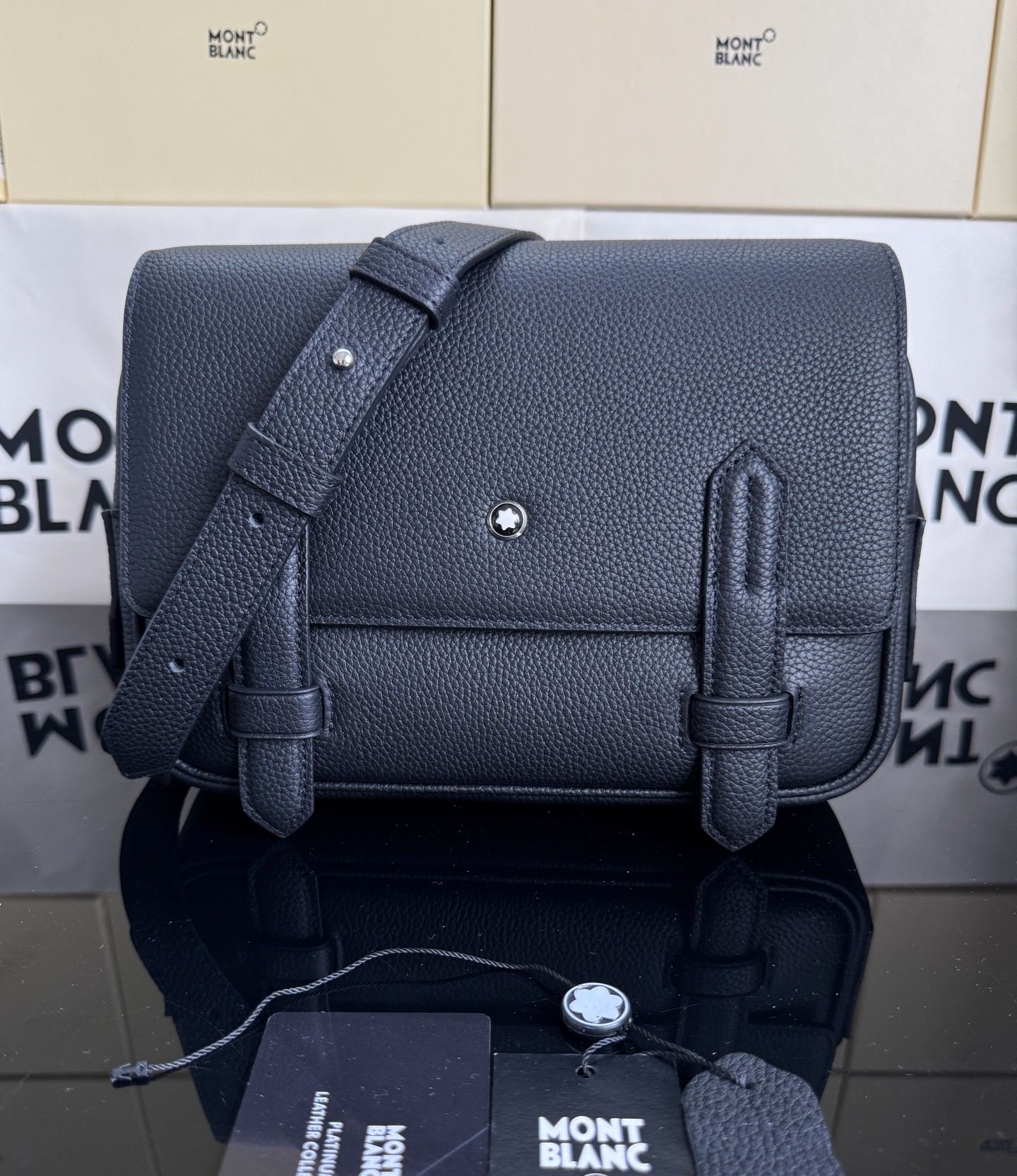 Montblanc 몽블랑 크로스바디백 24cm 14