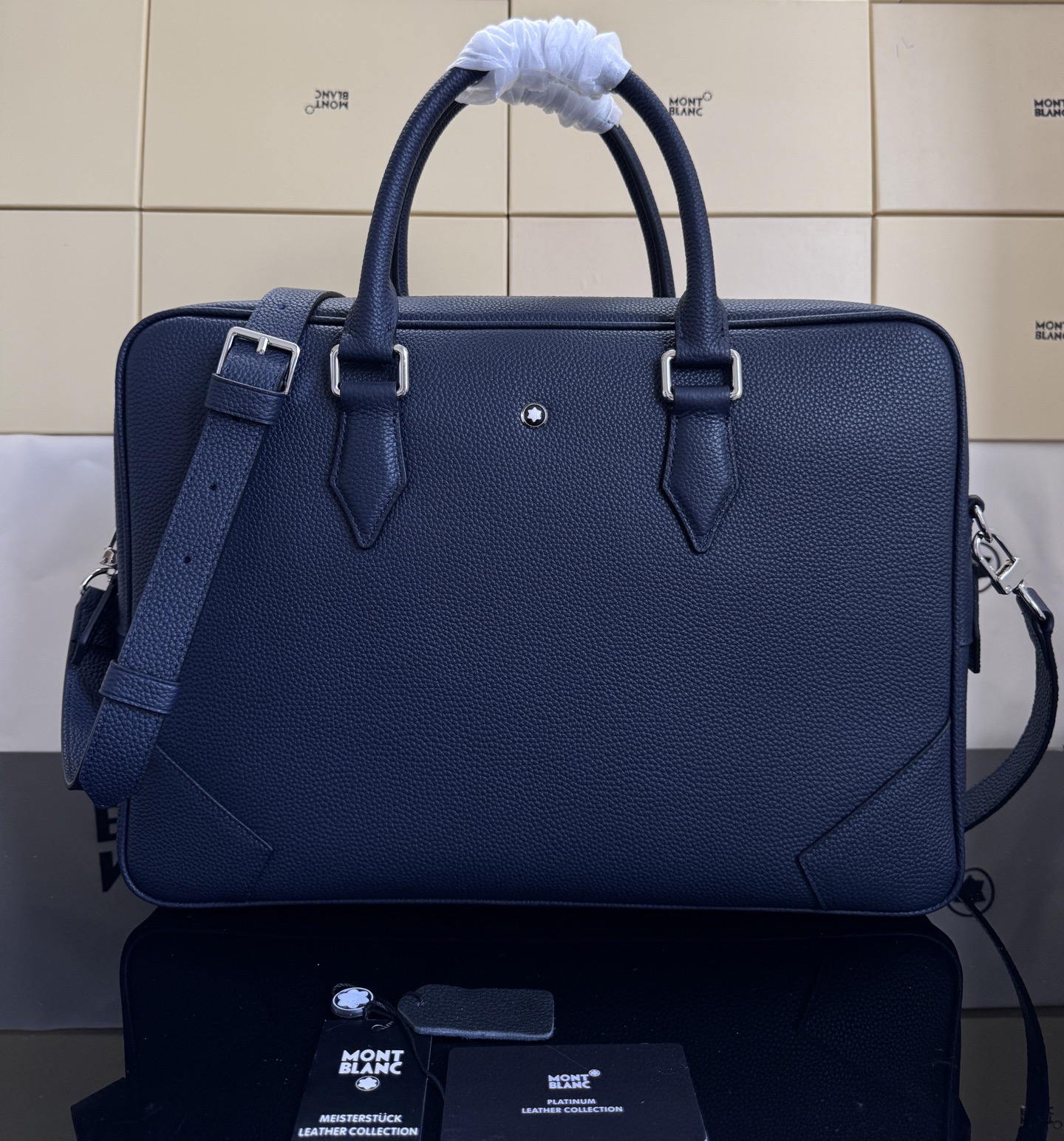 Montblanc 몽블랑 서류가방 37.5cm 3