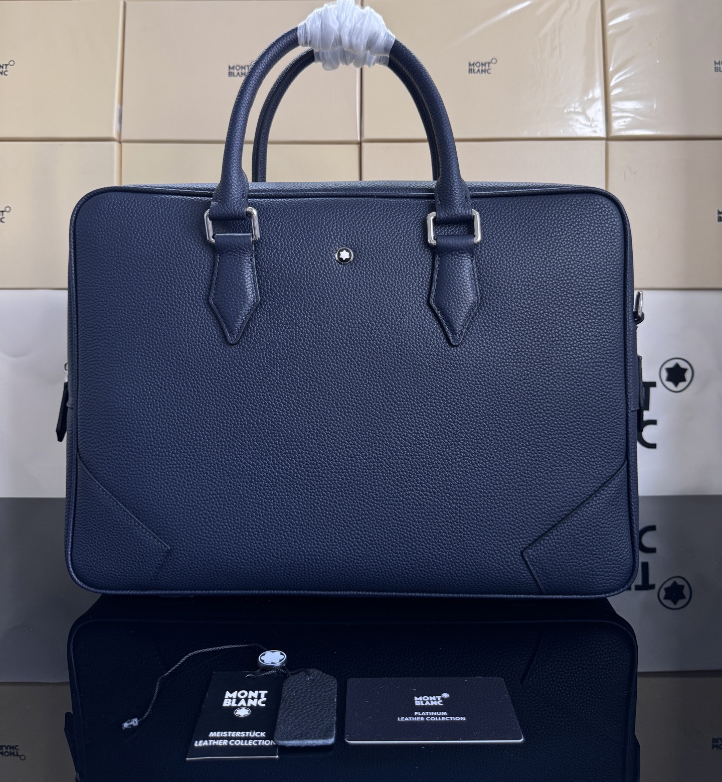 Montblanc 몽블랑 서류가방 37.5cm 4