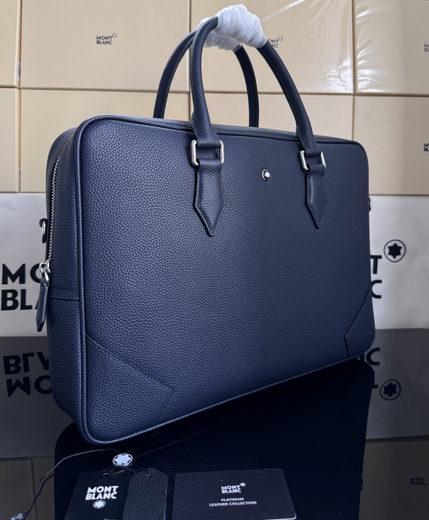 Montblanc 몽블랑 서류가방 37.5cm 5