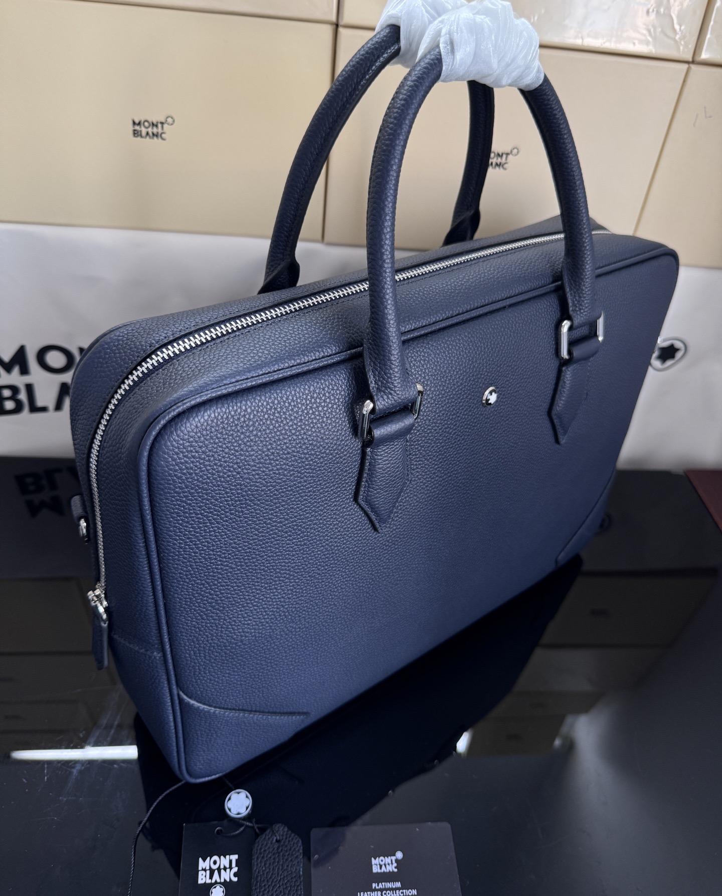 Montblanc 몽블랑 서류가방 37.5cm 6