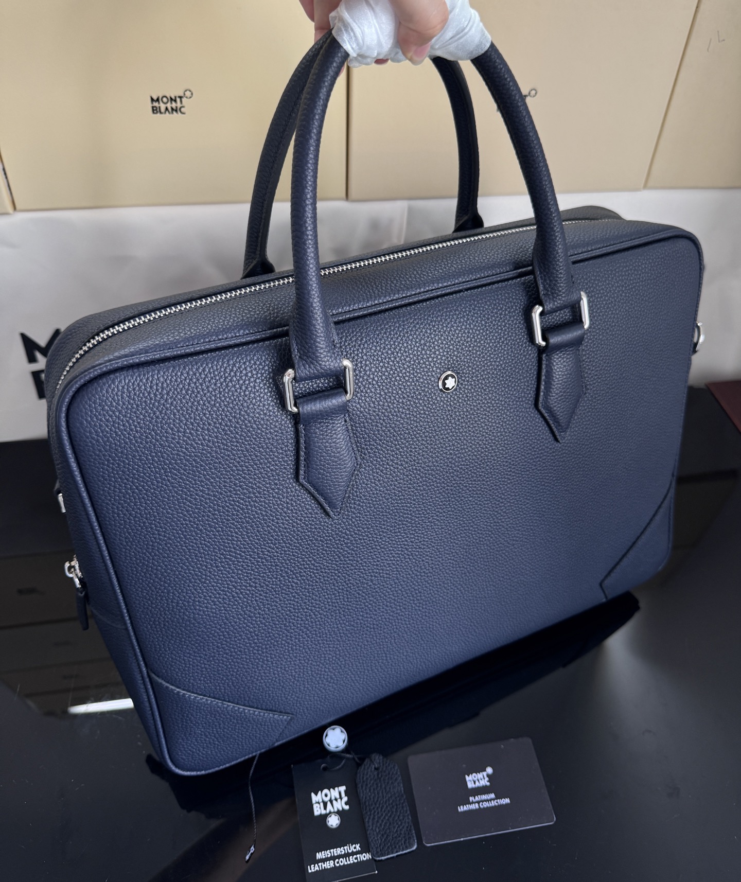 Montblanc 몽블랑 서류가방 37.5cm 8