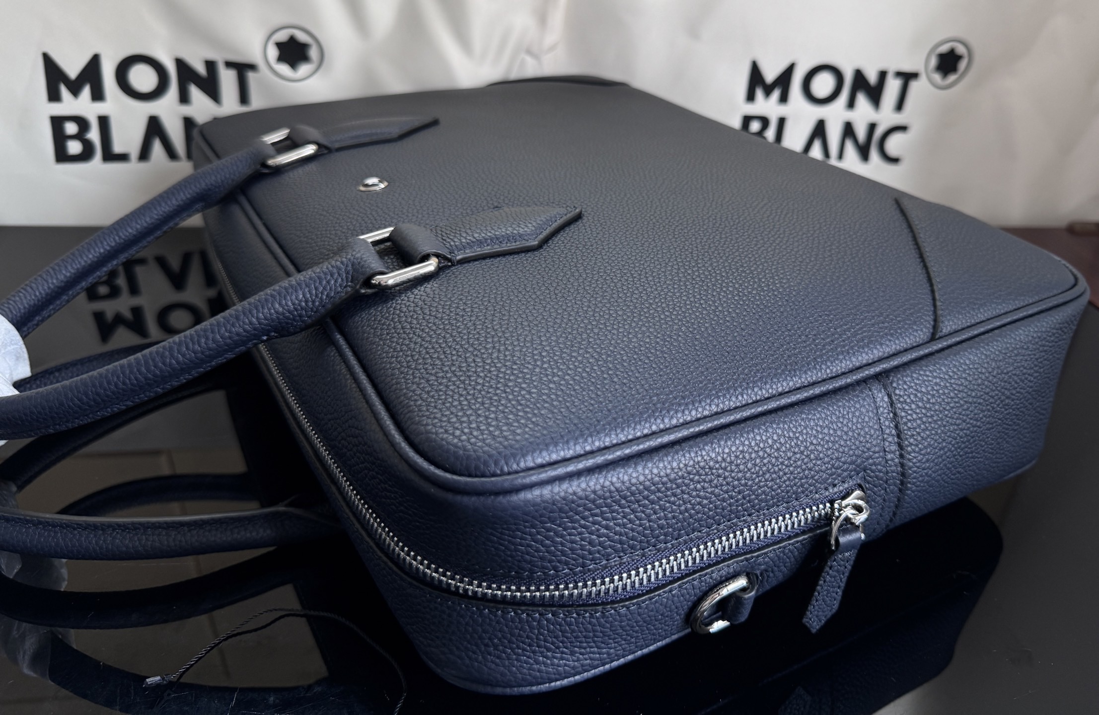 Montblanc 몽블랑 서류가방 37.5cm 9