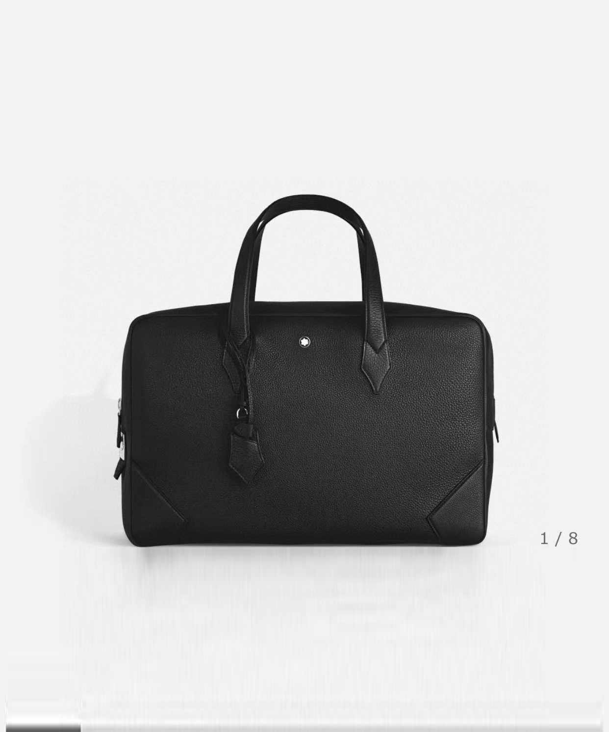 Montblanc 몽블랑 소프트 그레인 레더 서류가방 45.5cm 2