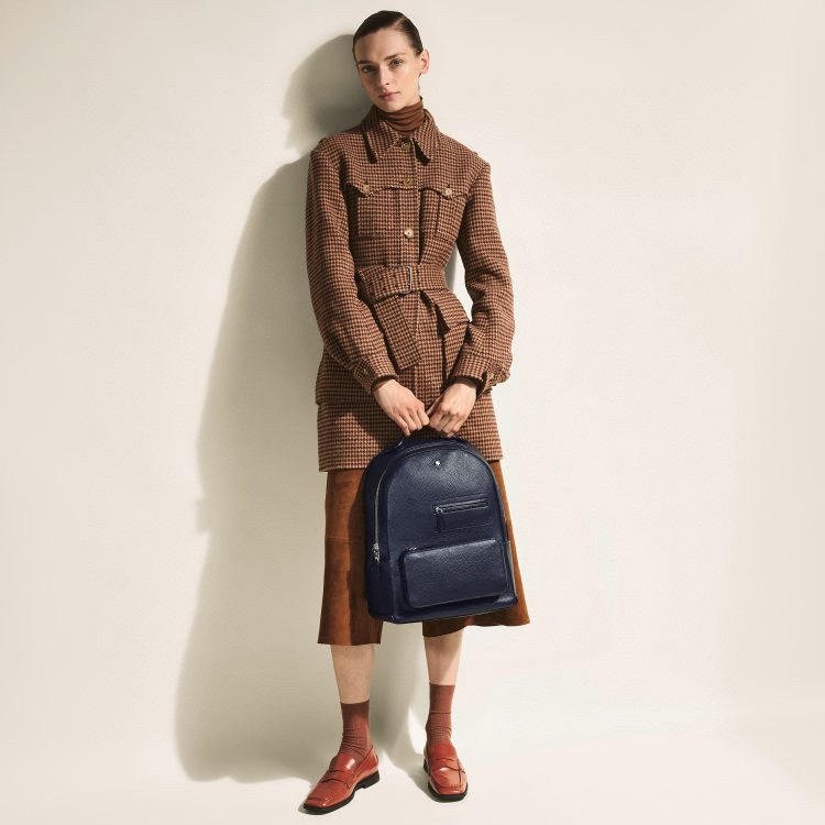 MONTBLANC 몽블랑 소프트 그레인 백팩 42cm 1